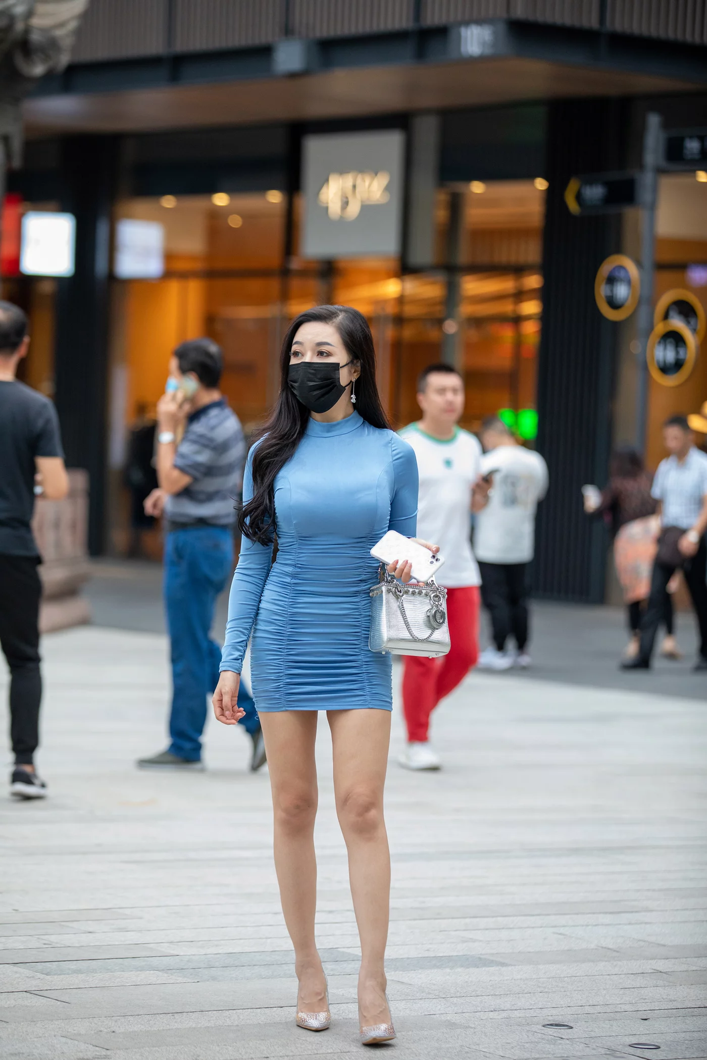 图片[42]-唯美街拍 NO.1057 韵味的包臀裙小姐姐 (3) [79P] – 图云谷-图云谷