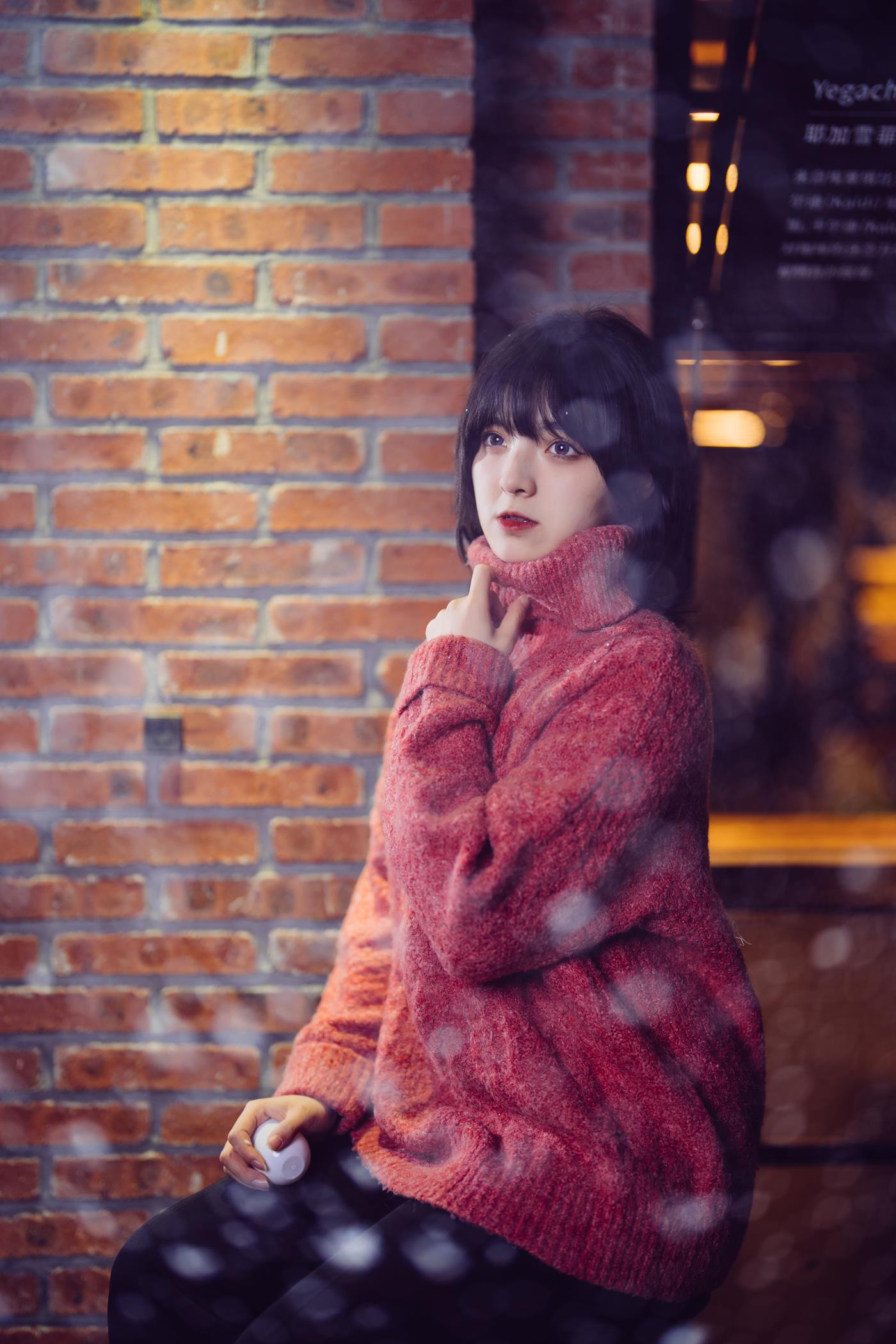 图片[35]-[YITUYU艺图语] 2022.01.06 南方姑娘的白雪梦 dudu [36P] – 速更版-美库