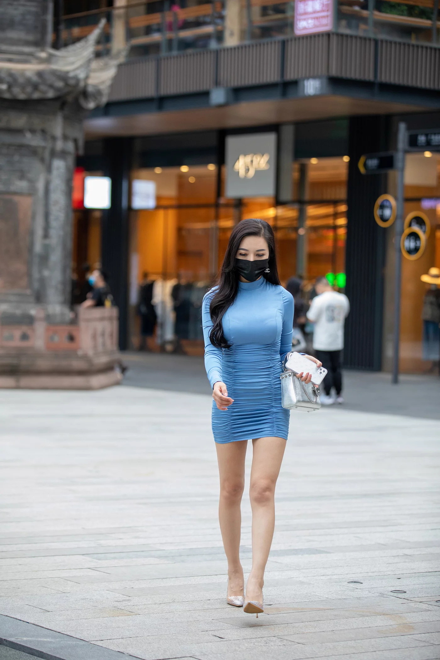 图片[56]-唯美街拍 NO.1057 韵味的包臀裙小姐姐 (3) [79P] – 图云谷-图云谷