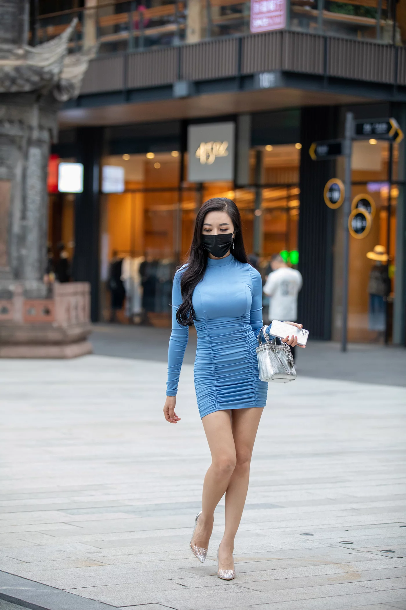 图片[58]-唯美街拍 NO.1057 韵味的包臀裙小姐姐 (3) [79P] – 图云谷-图云谷