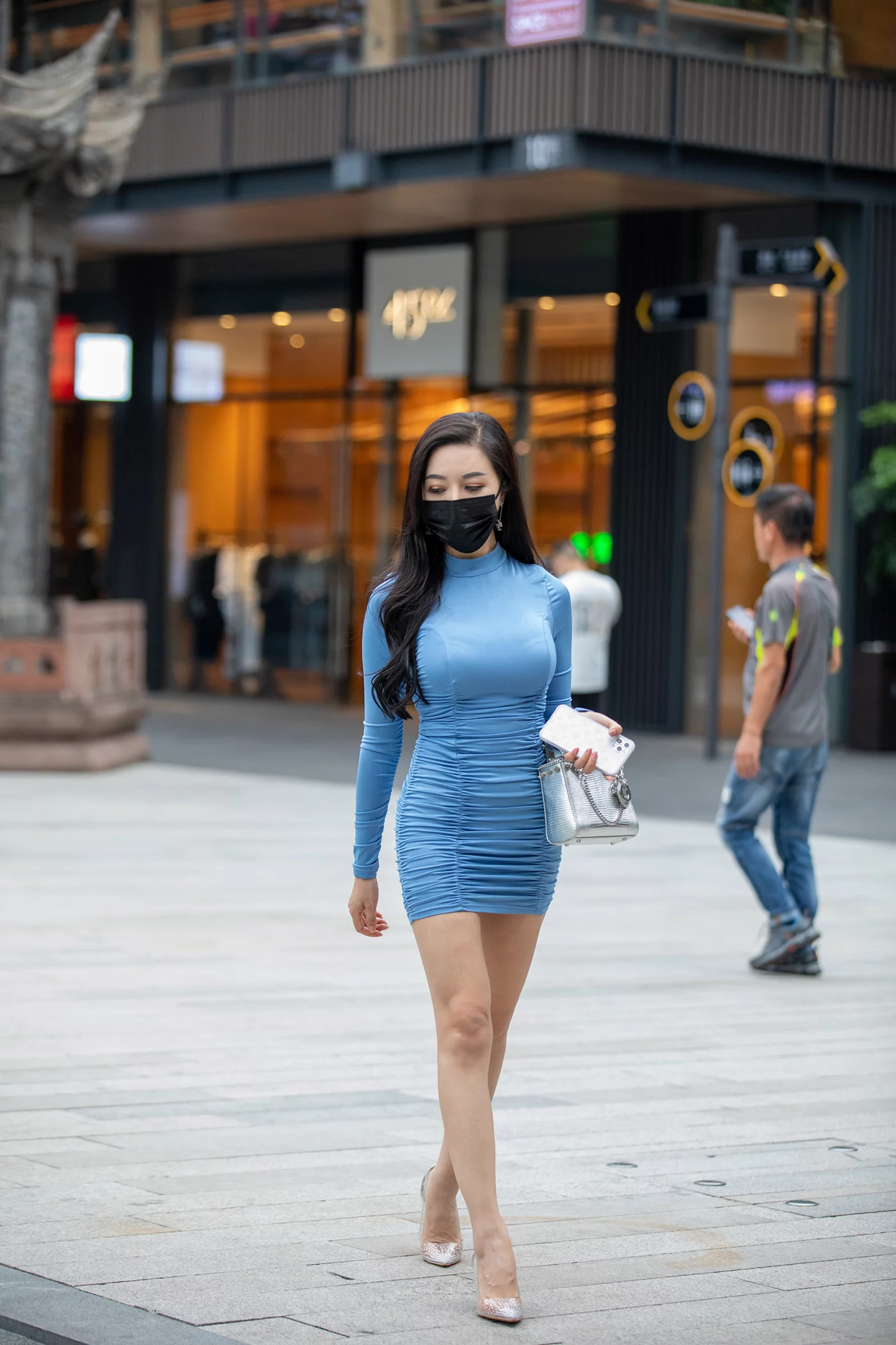 图片[59]-唯美街拍 NO.1057 韵味的包臀裙小姐姐 (3) [79P] – 图云谷-图云谷
