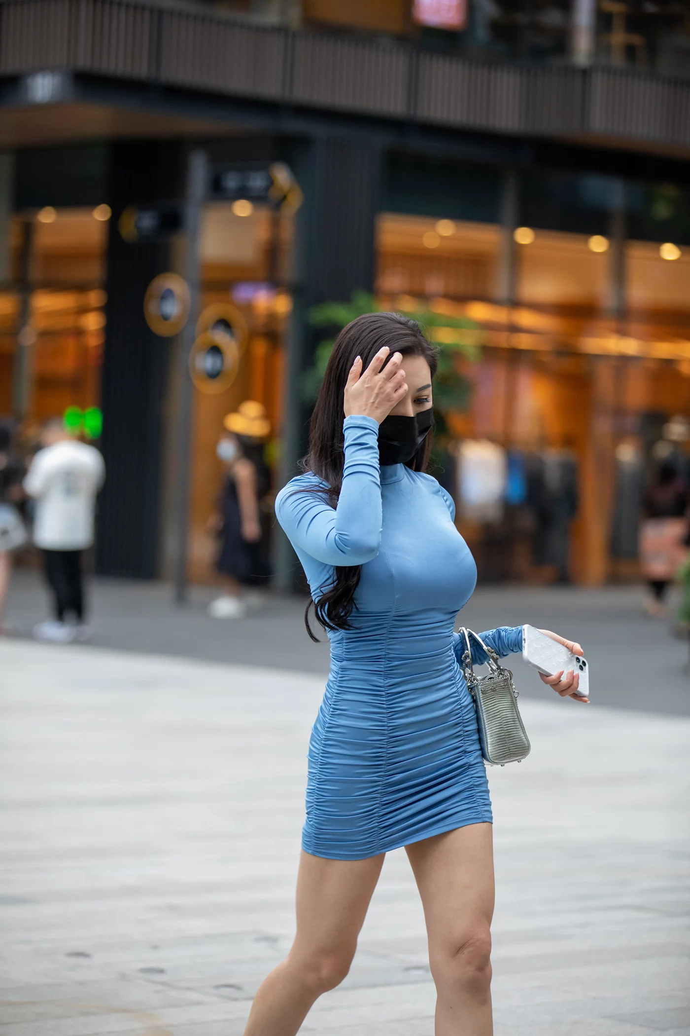 图片[63]-唯美街拍 NO.1057 韵味的包臀裙小姐姐 (3) [79P] – 图云谷-图云谷