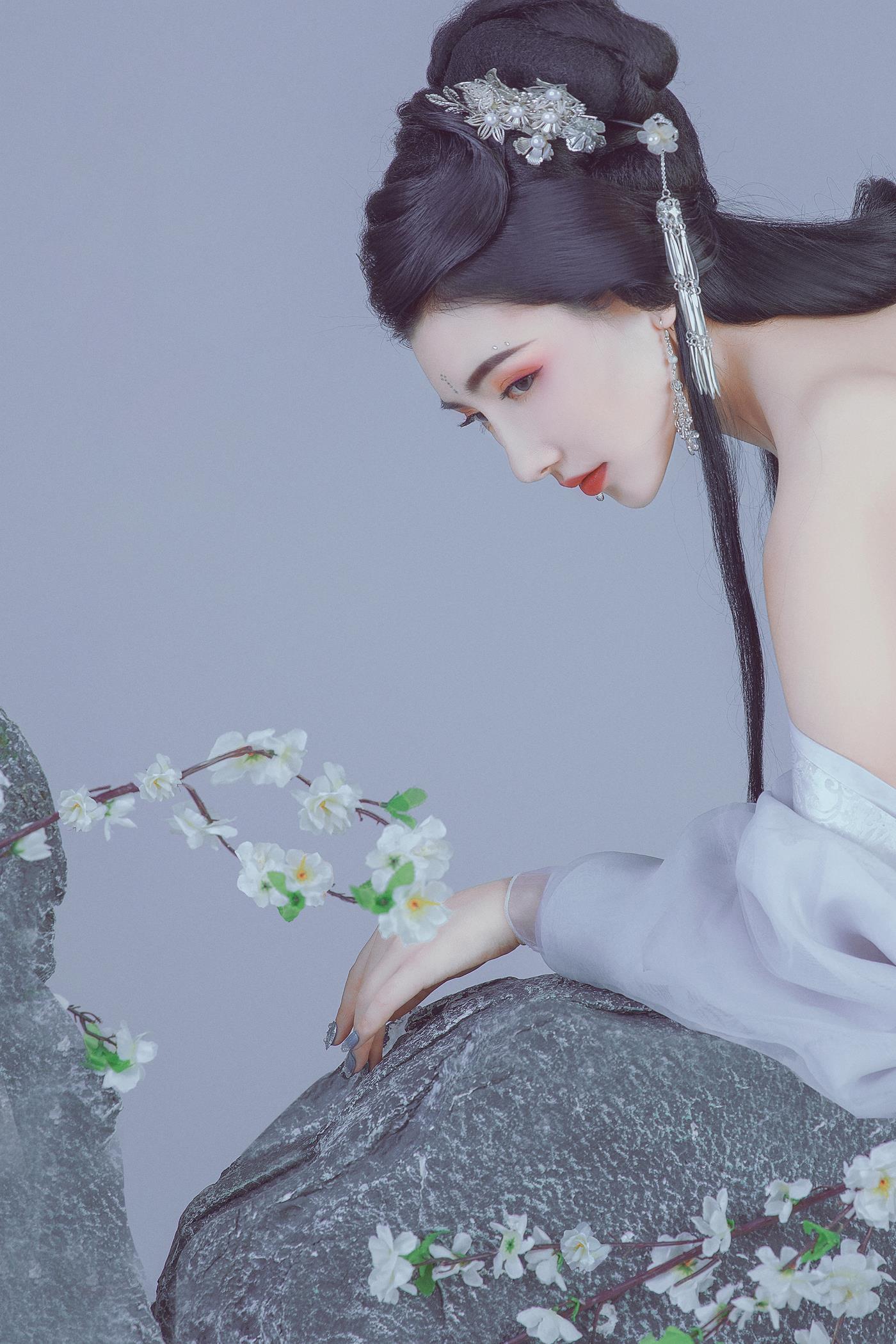 图片[10]-[YITUYU艺图语] 2022.01.06 清月盈 唯宝 [22P] – 速更版-美库