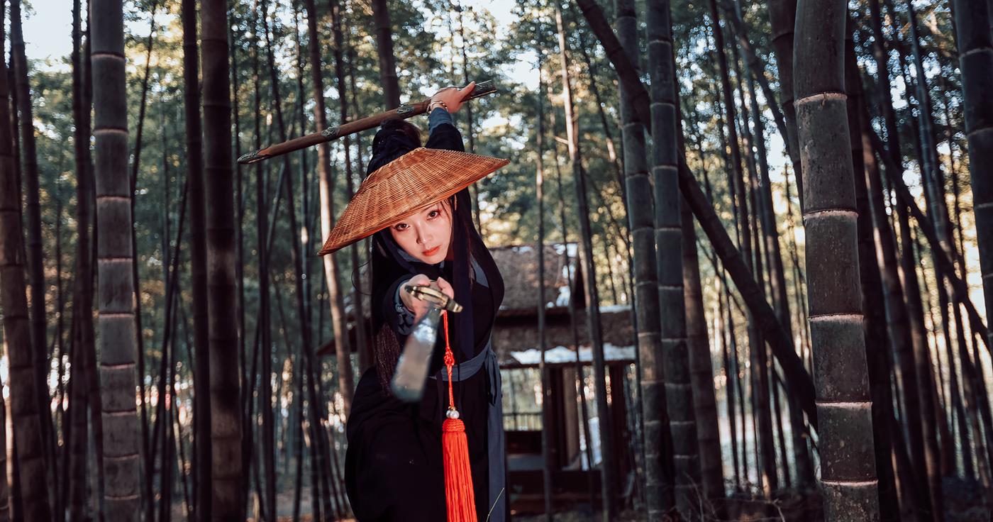 图片[13]-[YITUYU艺图语] 2022.01.07 卧虎藏龙 鹿呦 [24P] – 速更版-美库