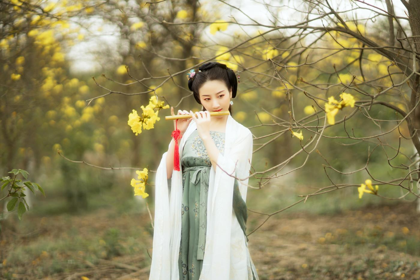 图片[15]-[YITUYU艺图语] 2022.01.07 好花时 花美希 [25P] – 速更版-美库