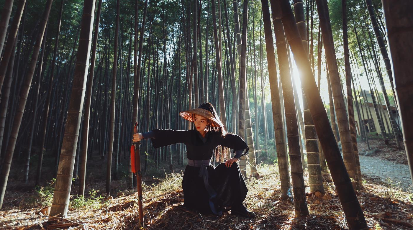 图片[16]-[YITUYU艺图语] 2022.01.07 卧虎藏龙 鹿呦 [24P] – 速更版-美库