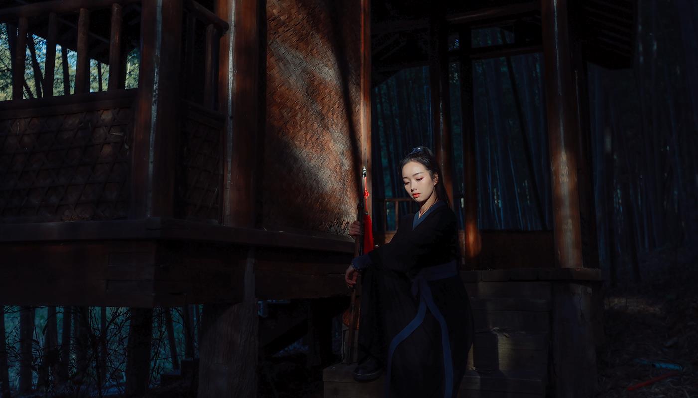 图片[17]-[YITUYU艺图语] 2022.01.07 卧虎藏龙 鹿呦 [24P] – 速更版-美库