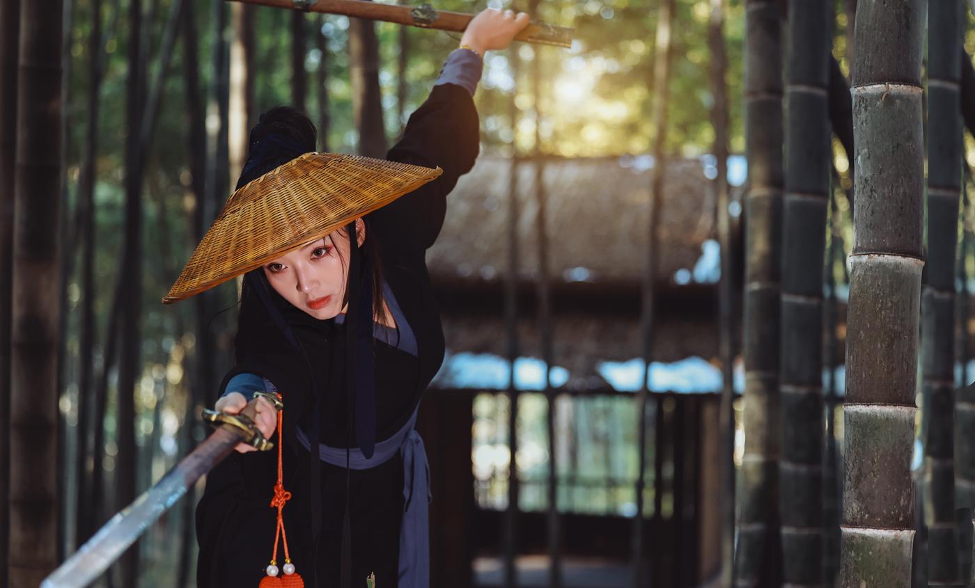 图片[24]-[YITUYU艺图语] 2022.01.07 卧虎藏龙 鹿呦 [24P] – 速更版-美库