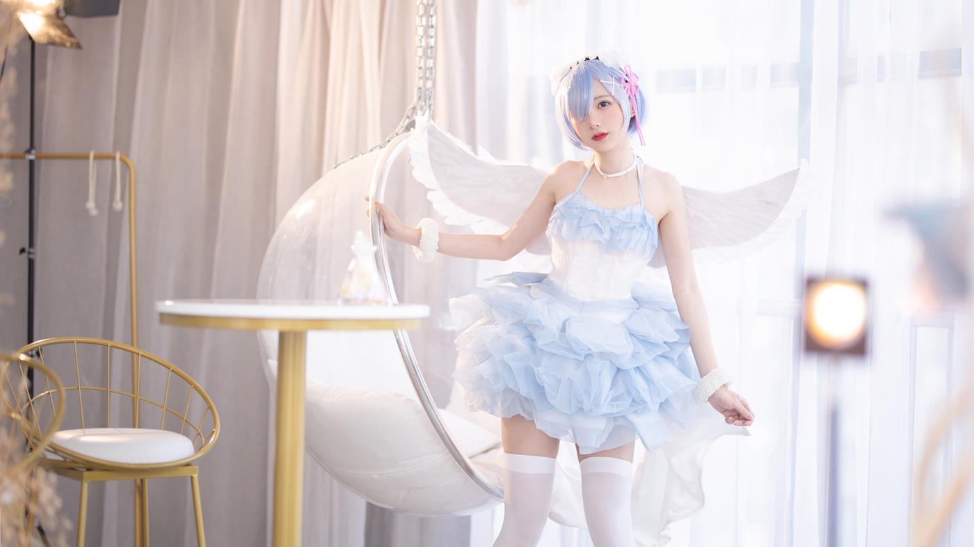 图片[11]-豪歌  – 雷姆天使[25P] – 速更版-美库