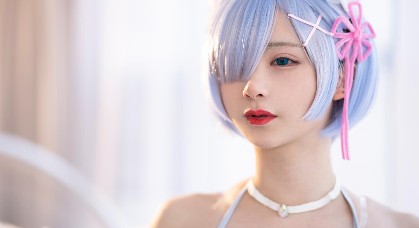 图片[13]-豪歌  – 雷姆天使[25P] – 速更版-美库