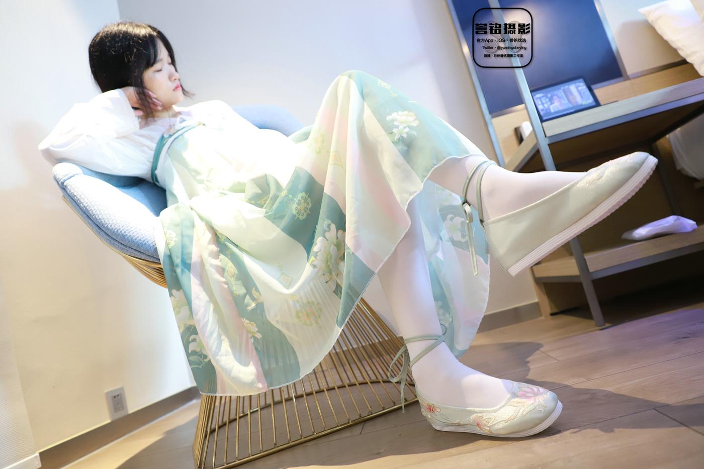 图片[12]-[誉铭传媒]袜足摄影 2022年 NO.025[109P] – 速更版-美库