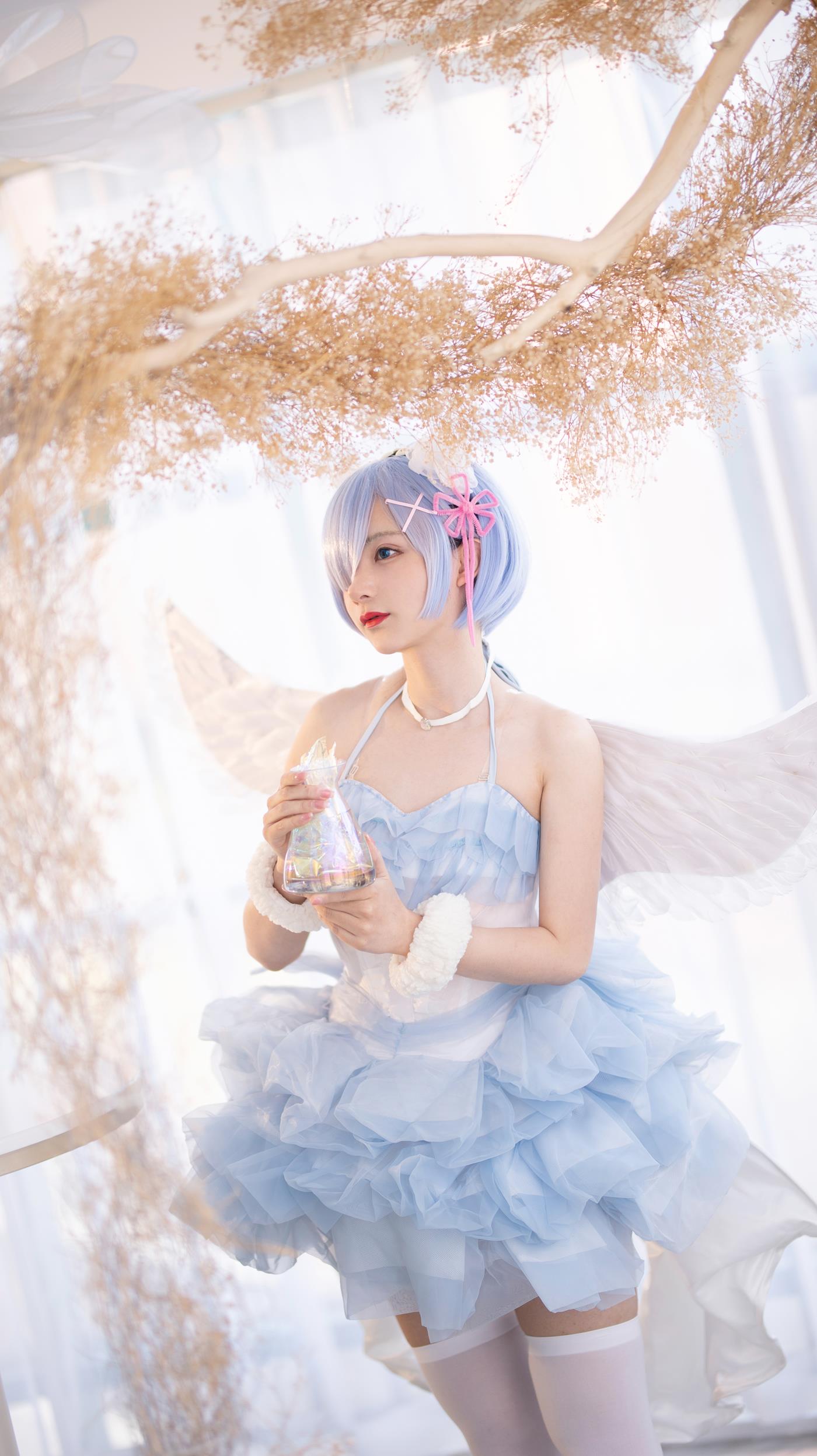 图片[16]-豪歌  – 雷姆天使[25P] – 速更版-美库