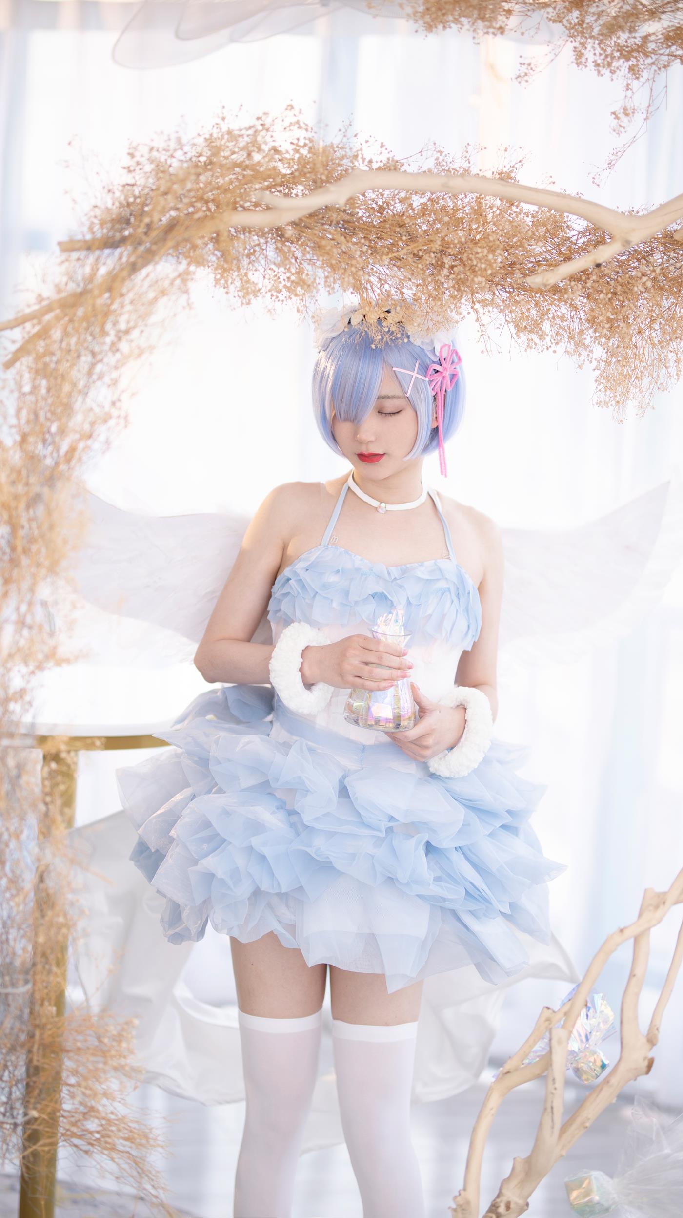 图片[17]-豪歌  – 雷姆天使[25P] – 速更版-美库