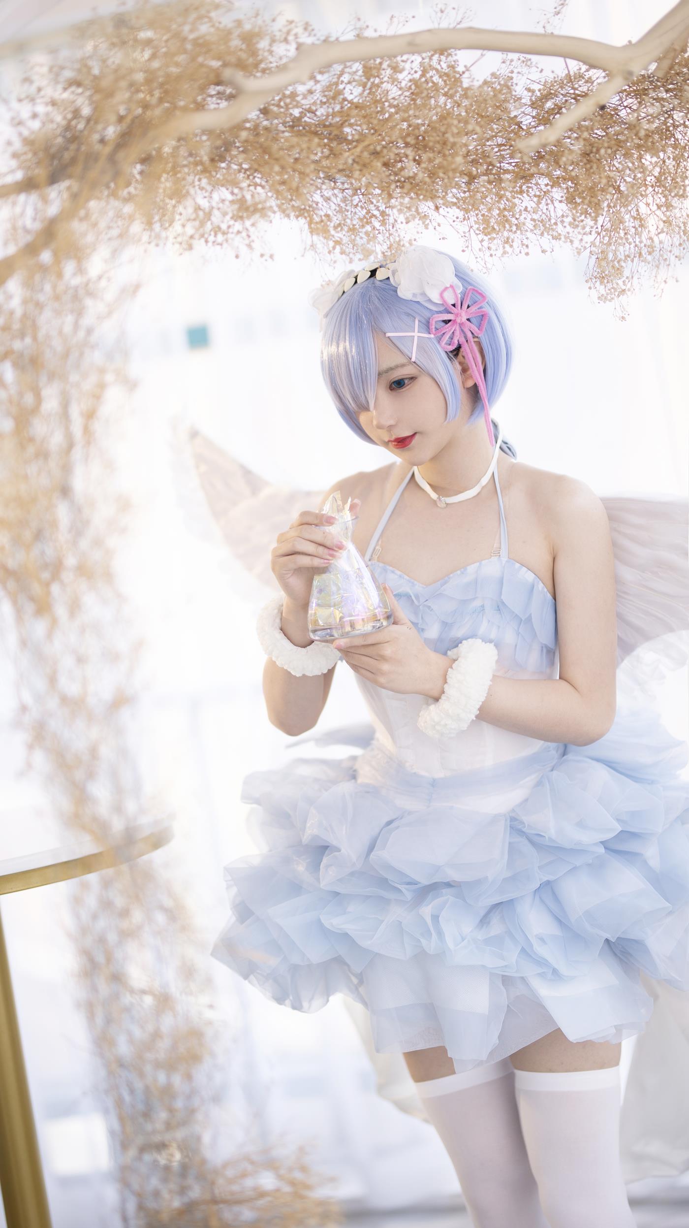 图片[18]-豪歌  – 雷姆天使[25P] – 速更版-美库