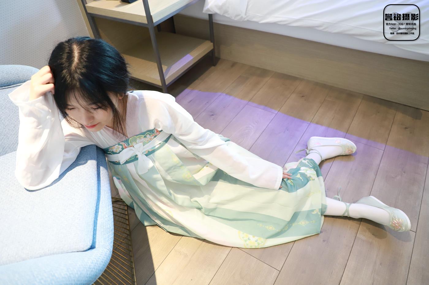 图片[23]-[誉铭传媒]袜足摄影 2022年 NO.025[109P] – 速更版-美库