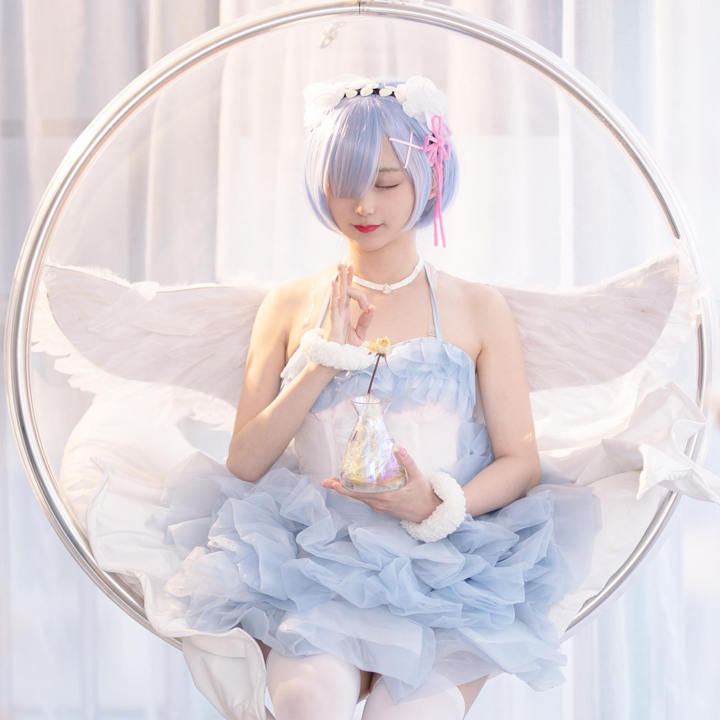 图片[20]-豪歌  – 雷姆天使[25P] – 速更版-美库