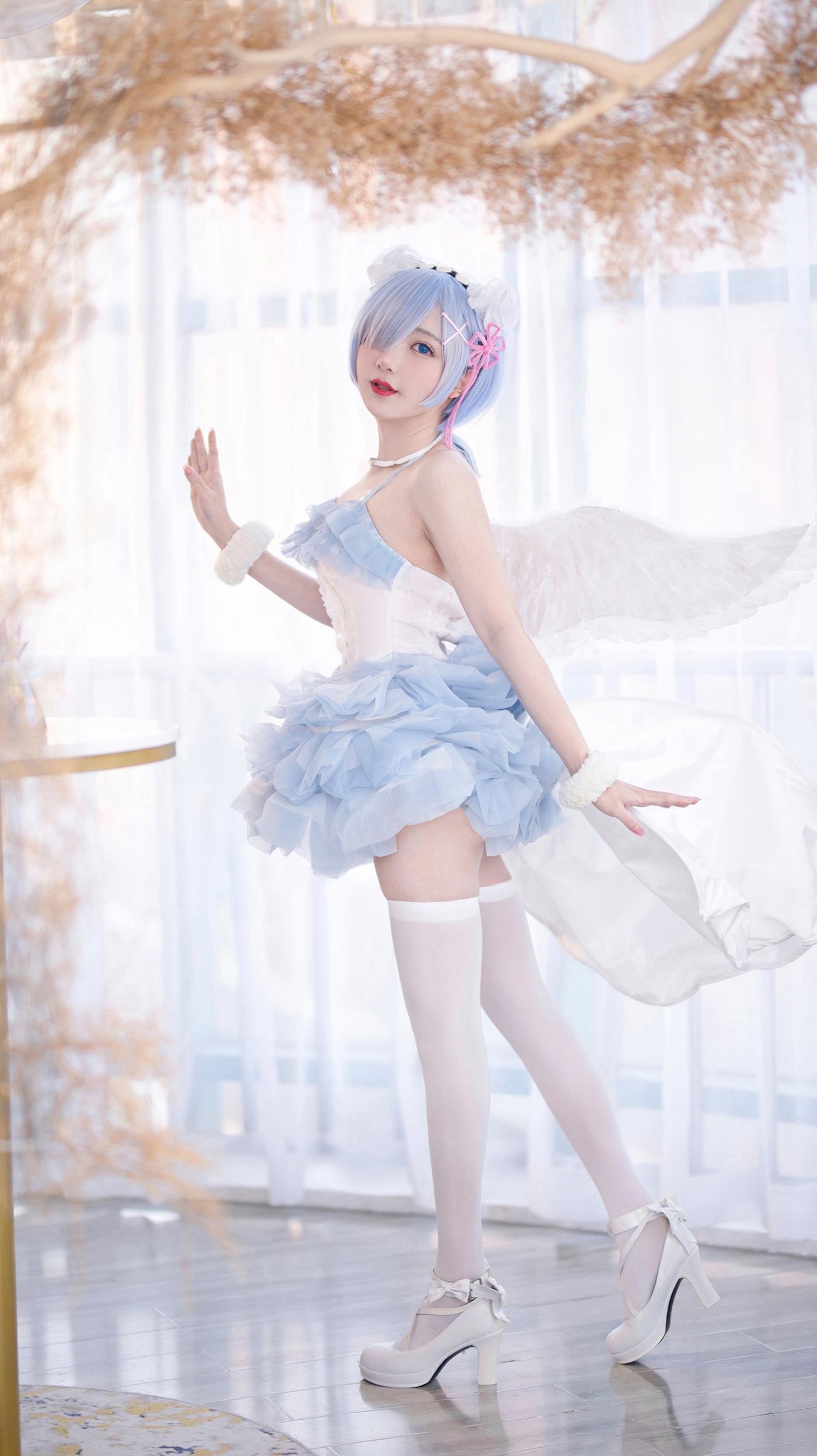 图片[22]-豪歌  – 雷姆天使[25P] – 速更版-美库