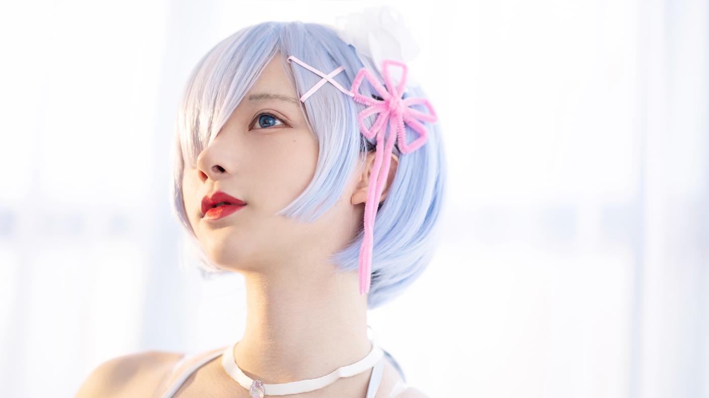 图片[25]-豪歌  – 雷姆天使[25P] – 速更版-美库