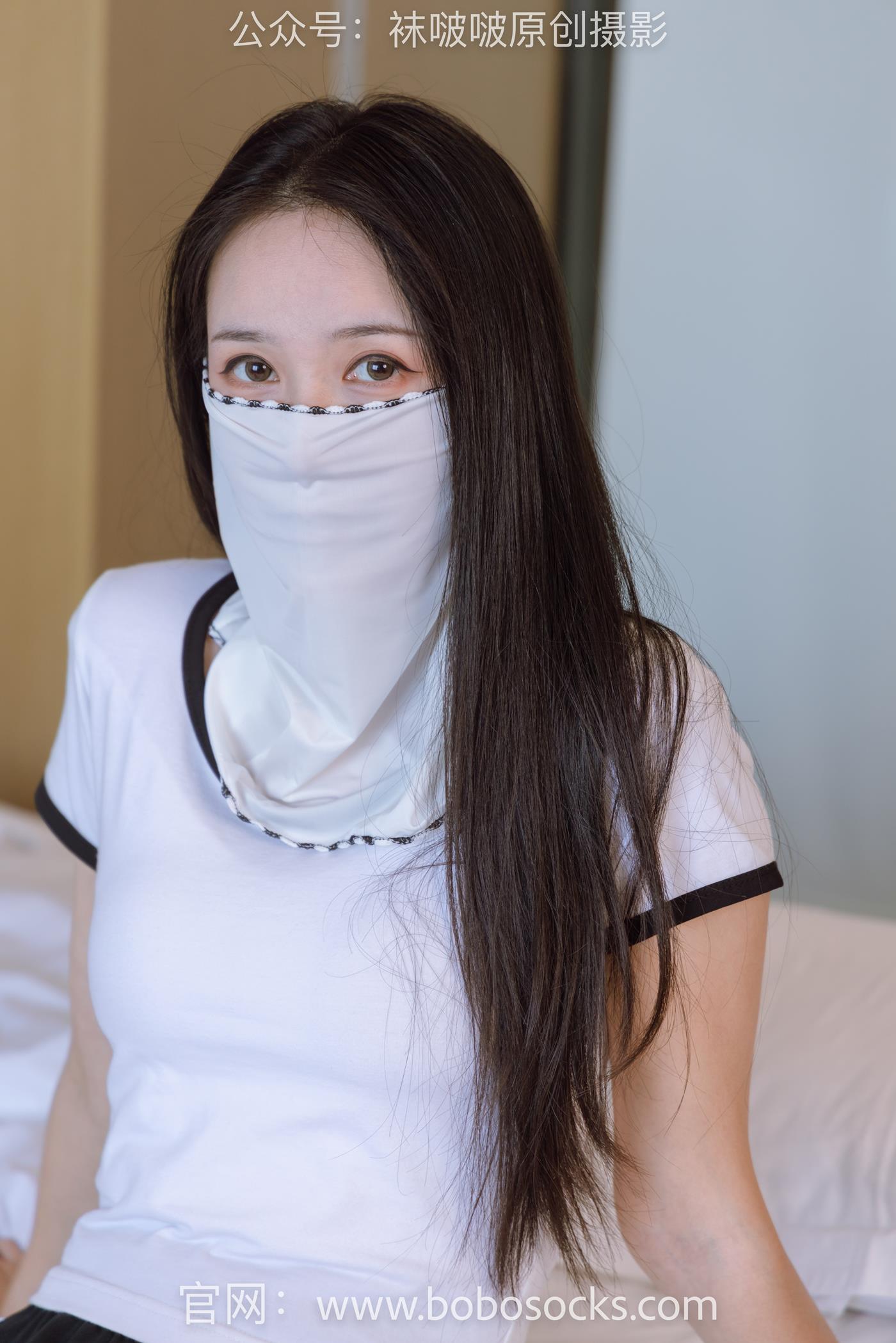 图片[60]-[BoBoSocks袜啵啵]NO.144 小安-板鞋、黑丝、部分戴面纱 (1) [84P] – 速更版-美库