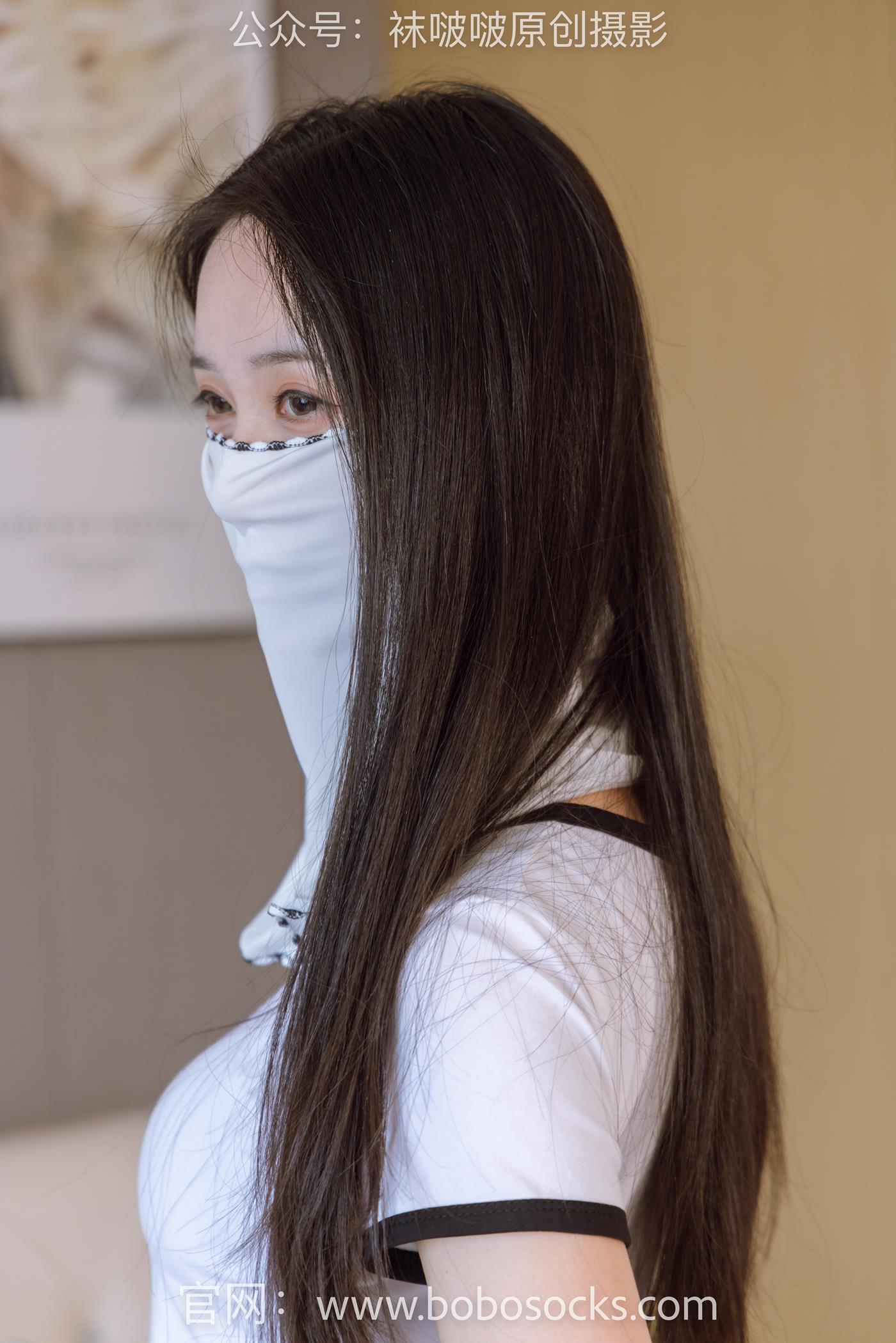 图片[64]-[BoBoSocks袜啵啵]NO.144 小安-板鞋、黑丝、部分戴面纱 (1) [84P] – 速更版-美库