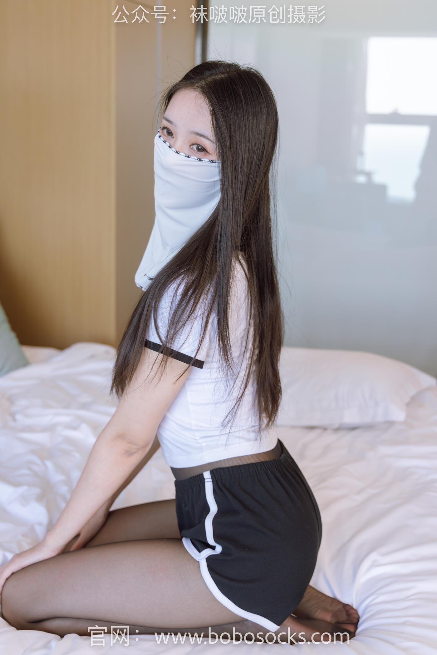 图片[77]-[BoBoSocks袜啵啵]NO.144 小安-板鞋、黑丝、部分戴面纱 (1) [84P] – 速更版-美库