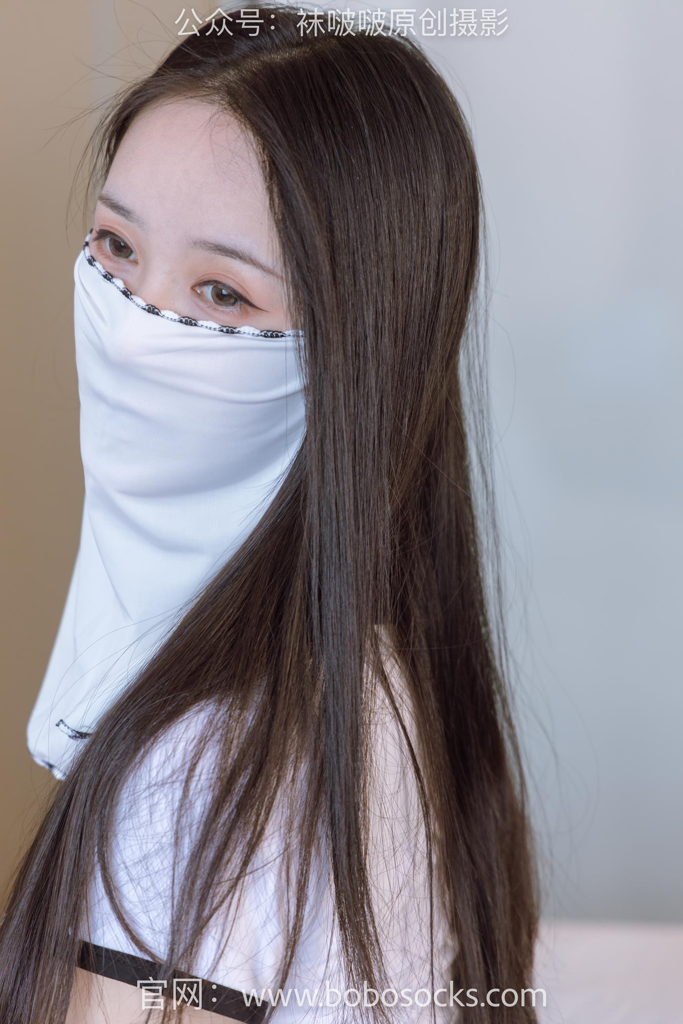 图片[78]-[BoBoSocks袜啵啵]NO.144 小安-板鞋、黑丝、部分戴面纱 (1) [84P] – 速更版-美库