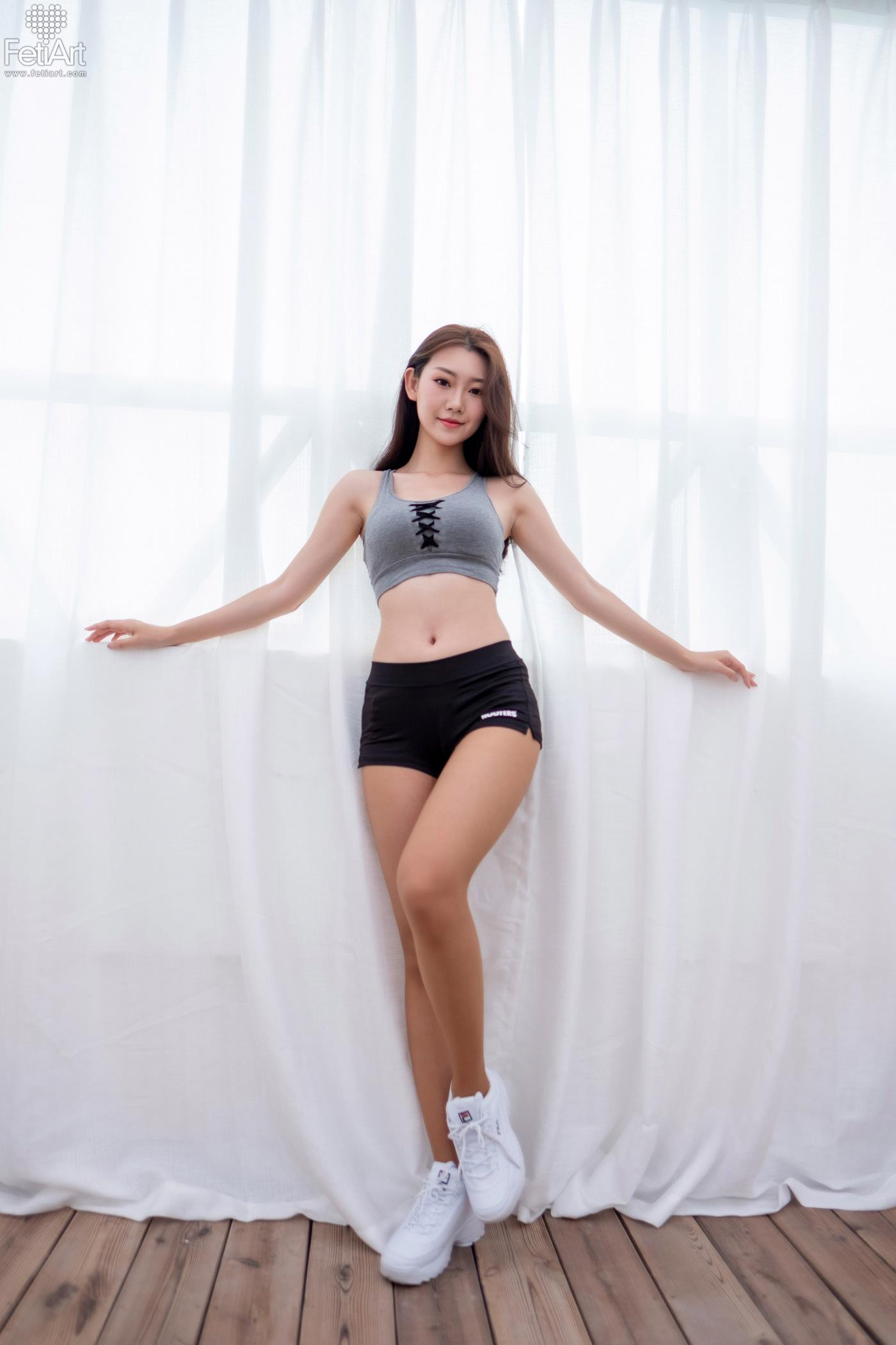 图片[12]-[FetiArt尚物集]NO.049 Dream Gym Girl MODEL-Jessica[30+1P] – 速更版-美库