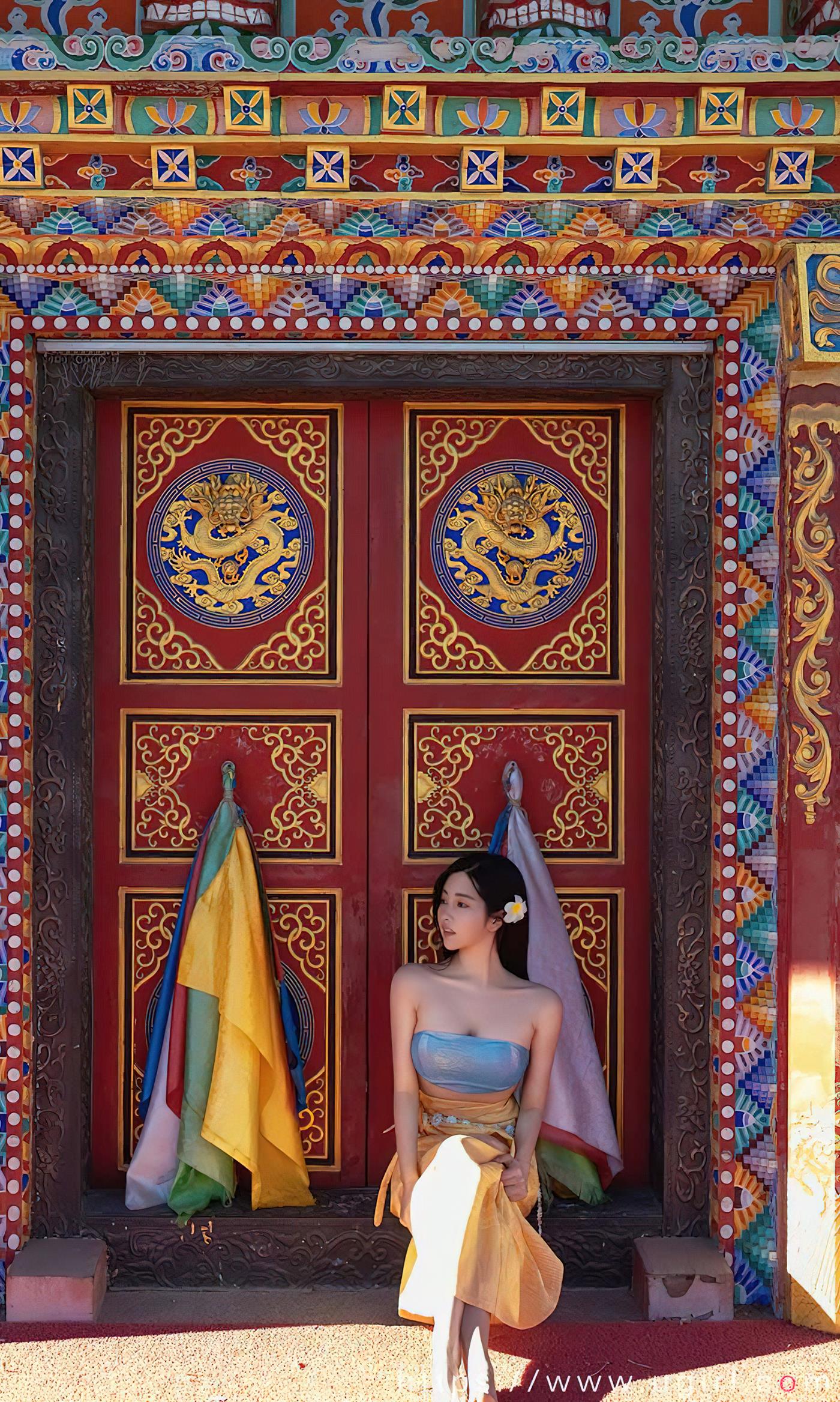 图片[12]-[爱尤物]2022 NO.2443 娜露 心语心愿[35P] – 速更版-美库