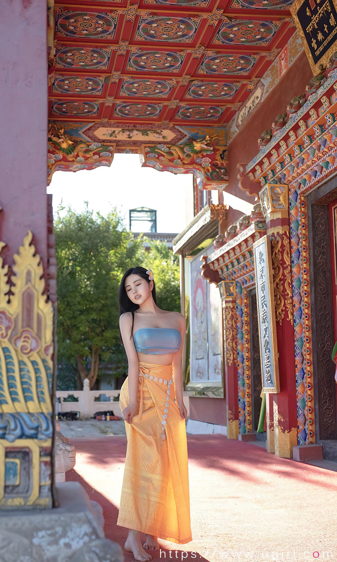 图片[16]-[爱尤物]2022 NO.2443 娜露 心语心愿[35P] – 速更版-美库