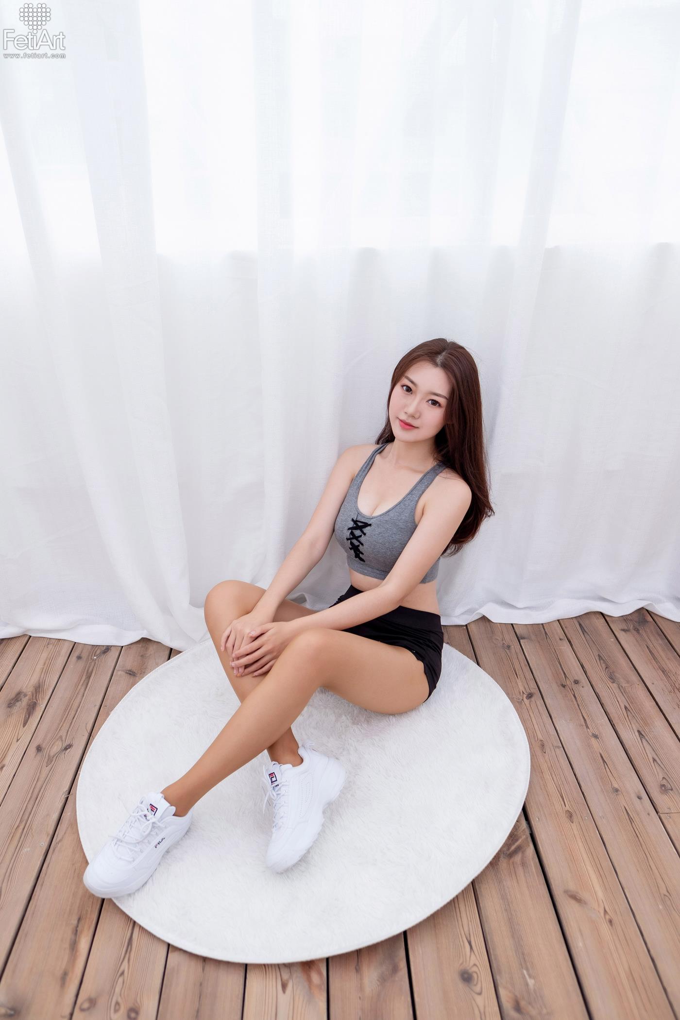 图片[25]-[FetiArt尚物集]NO.049 Dream Gym Girl MODEL-Jessica[30+1P] – 速更版-美库