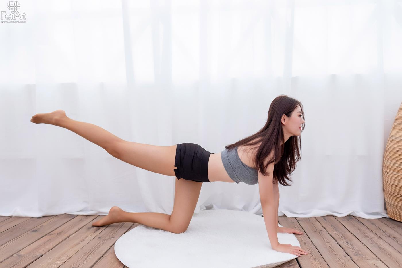 图片[27]-[FetiArt尚物集]NO.049 Dream Gym Girl MODEL-Jessica[30+1P] – 速更版-美库