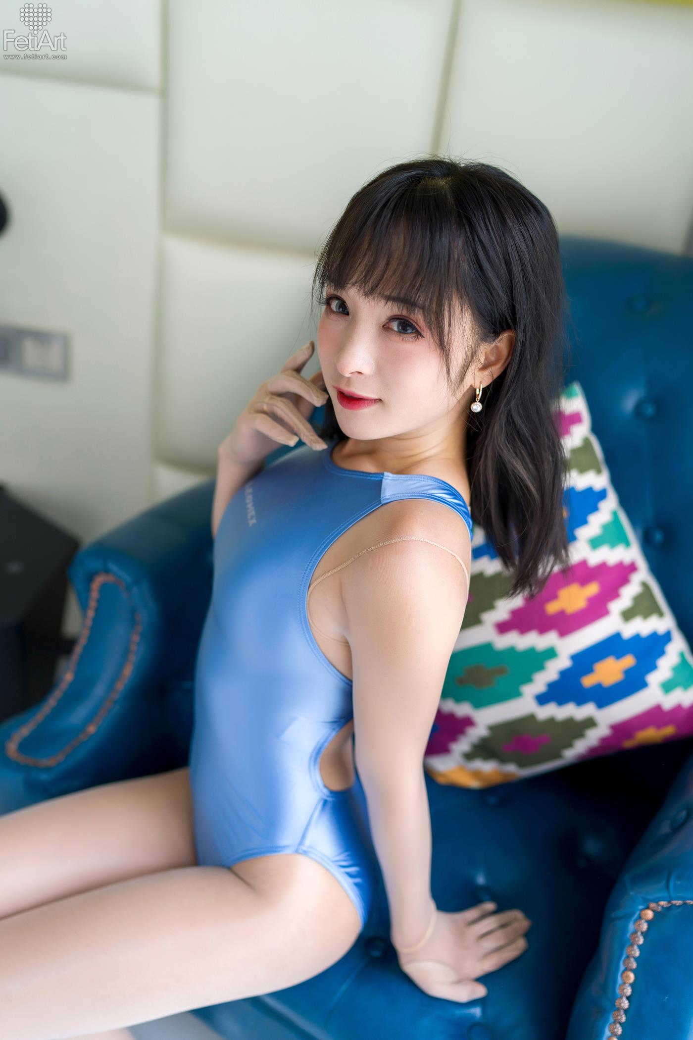 图片[25]-[FetiArt尚物集]NO.050 Elfen Blue MODEL-Nne[43P] – 速更版-美库