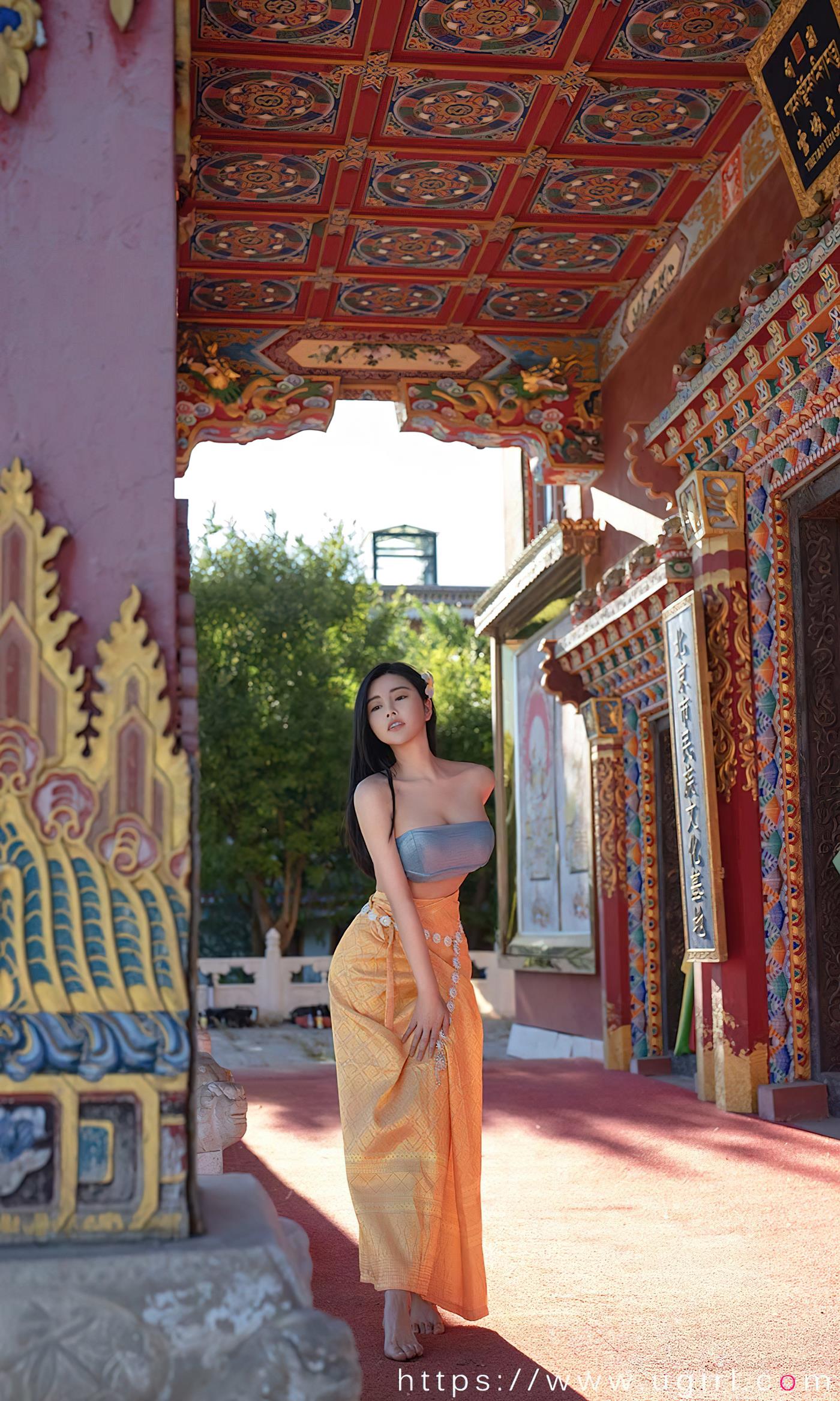 图片[21]-[爱尤物]2022 NO.2443 娜露 心语心愿[35P] – 速更版-美库