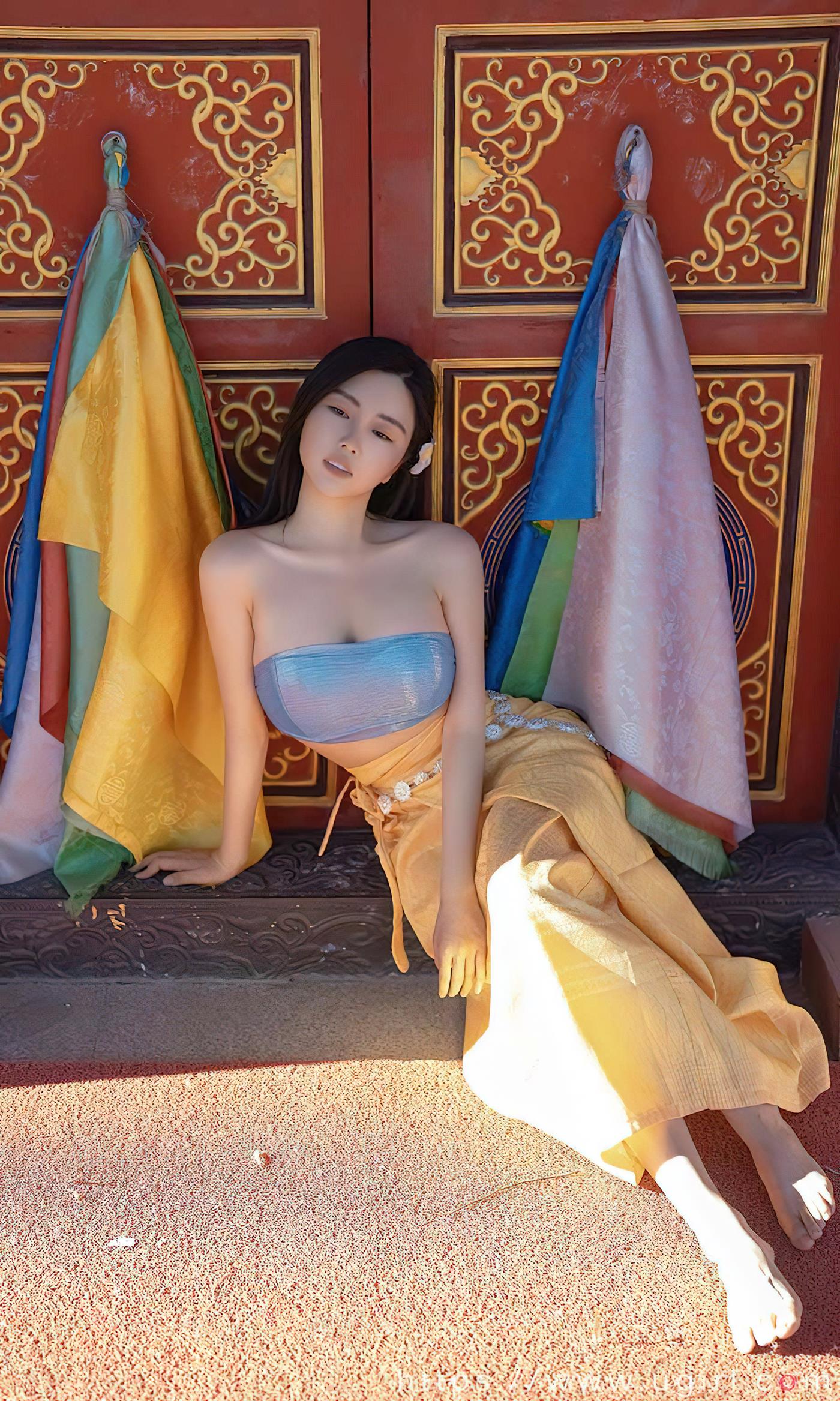 图片[23]-[爱尤物]2022 NO.2443 娜露 心语心愿[35P] – 速更版-美库