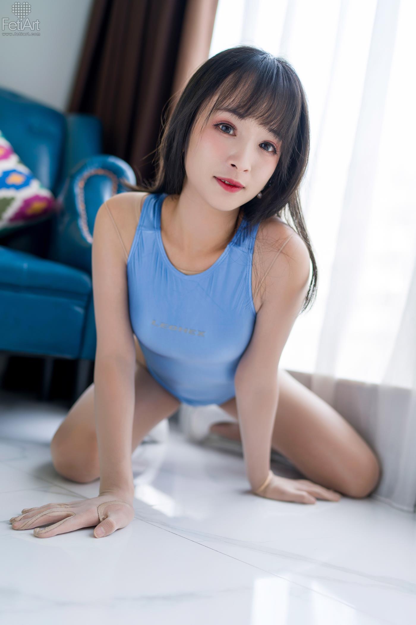 图片[39]-[FetiArt尚物集]NO.050 Elfen Blue MODEL-Nne[43P] – 速更版-美库