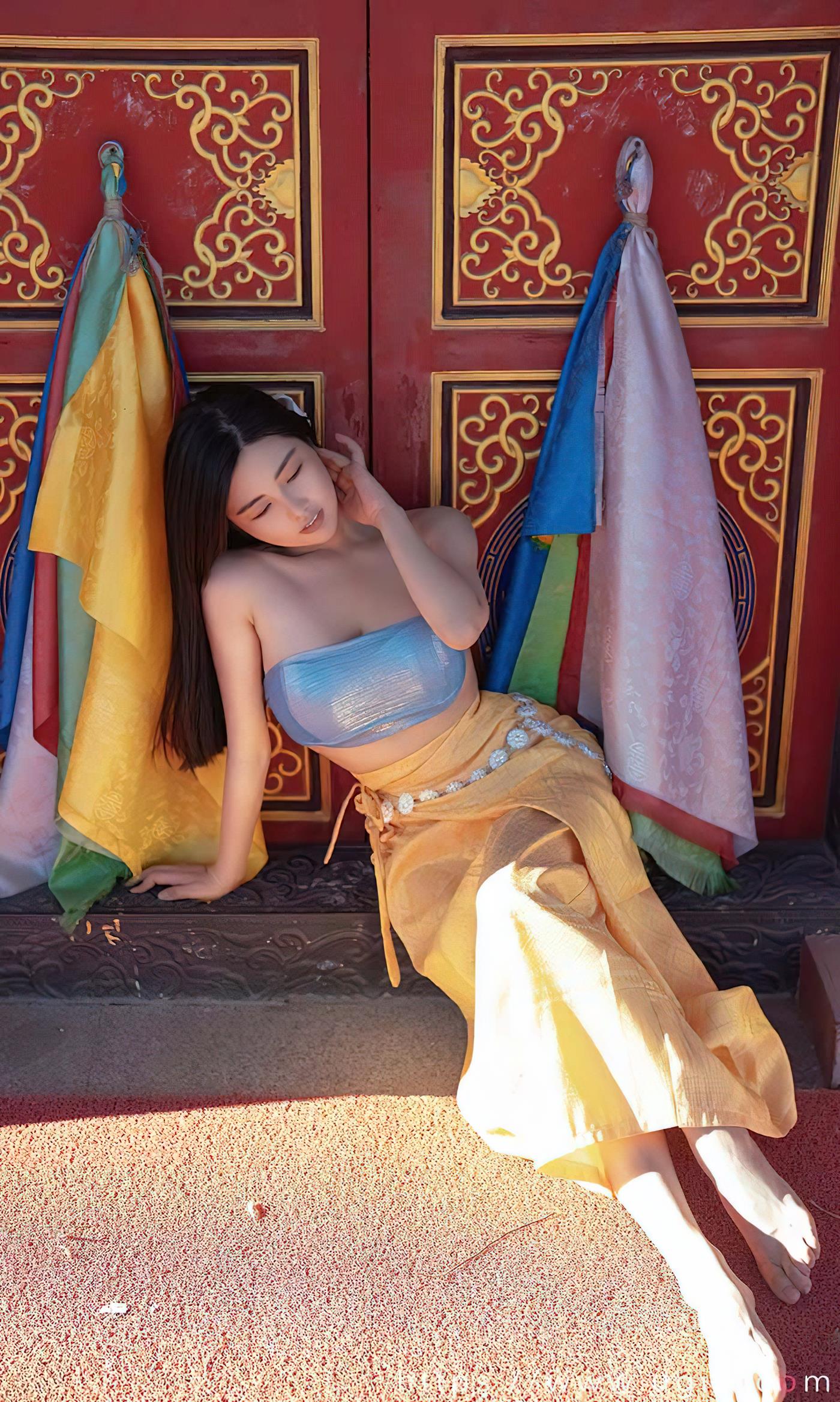 图片[25]-[爱尤物]2022 NO.2443 娜露 心语心愿[35P] – 速更版-美库