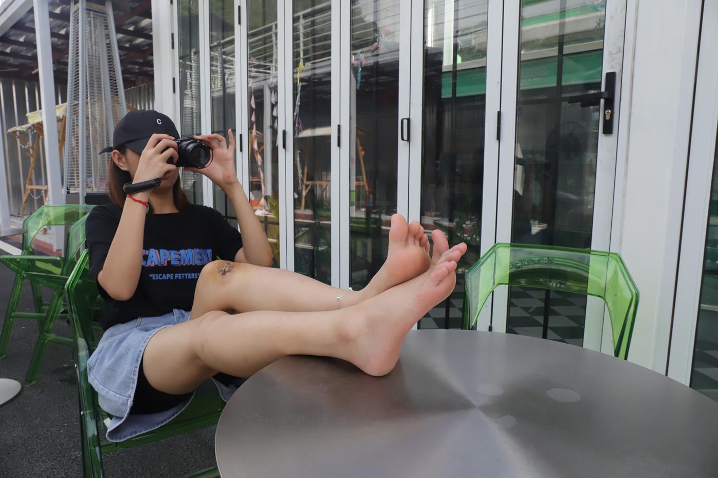 图片[28]-Pary摄影 NO.002 大学生女神素萍的38码修长美脚 (2) [87P] – 速更版-美库