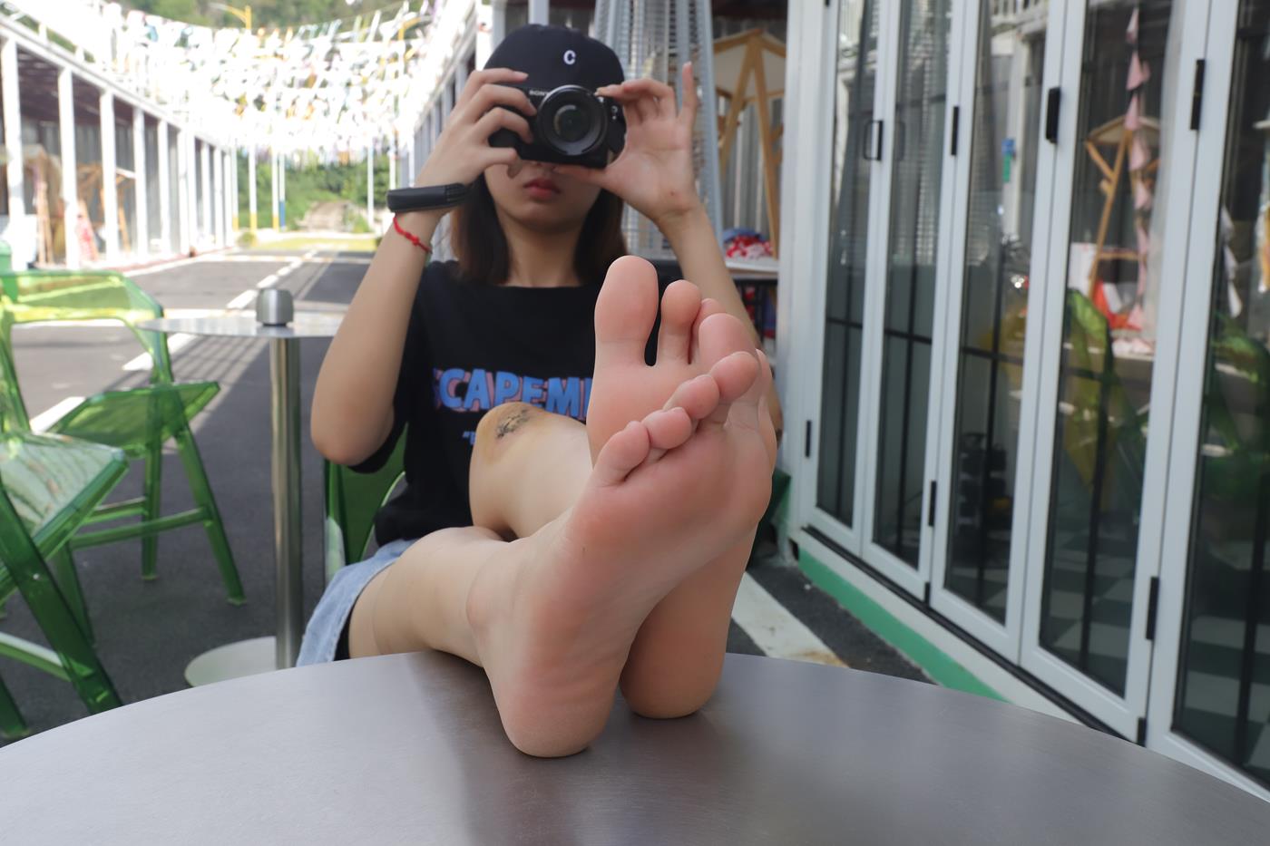 图片[29]-Pary摄影 NO.002 大学生女神素萍的38码修长美脚 (2) [87P] – 速更版-美库