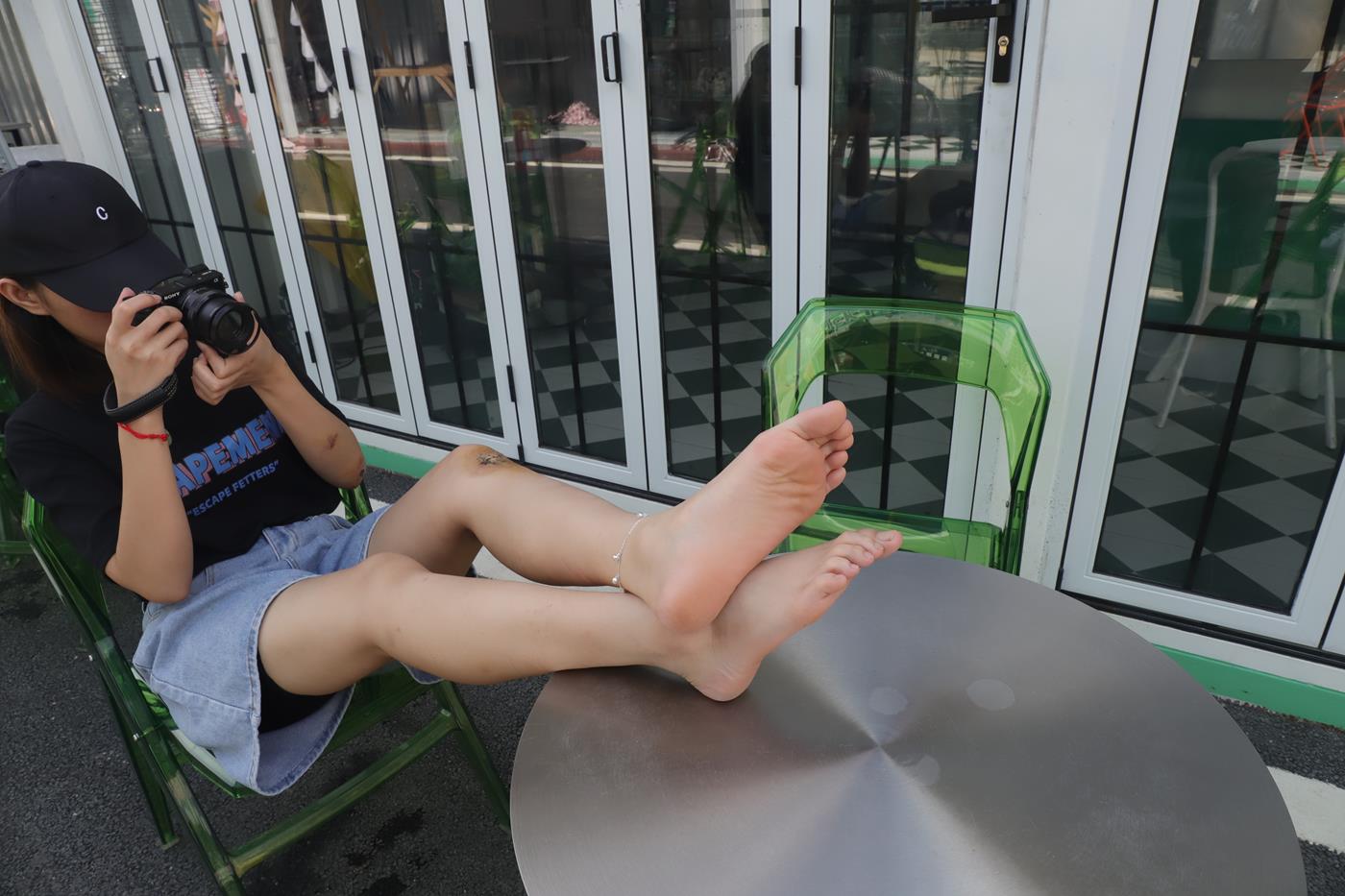 图片[41]-Pary摄影 NO.002 大学生女神素萍的38码修长美脚 (2) [87P] – 速更版-美库