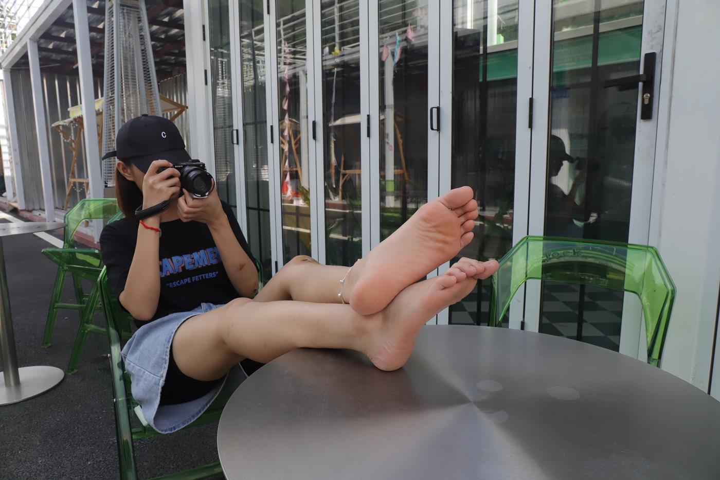 图片[42]-Pary摄影 NO.002 大学生女神素萍的38码修长美脚 (2) [87P] – 速更版-美库