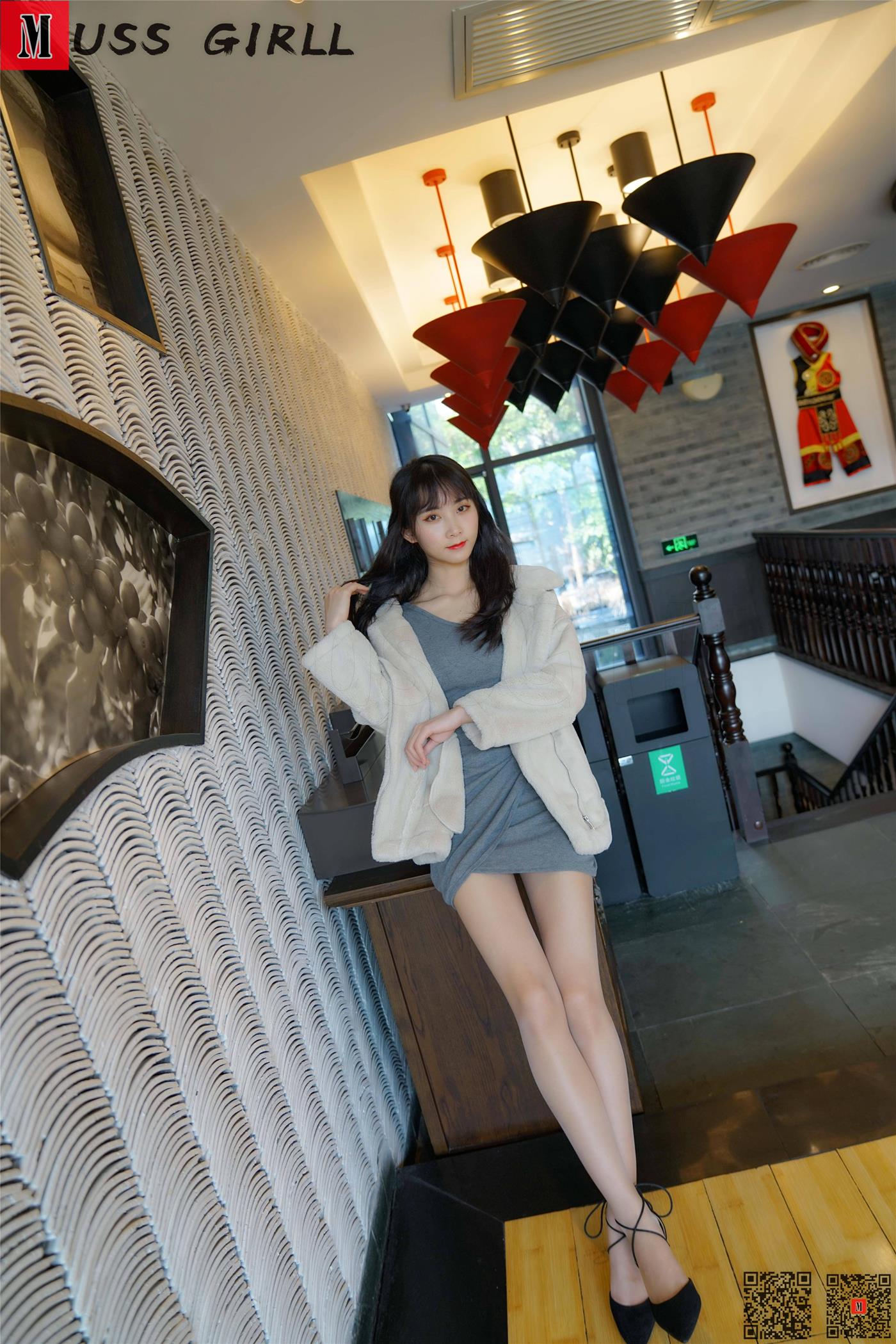 图片[30]-[MussGirl慕丝女郎]NO.285 纤细、笔直、肤如凝脂 [109P] – 速更版-美库