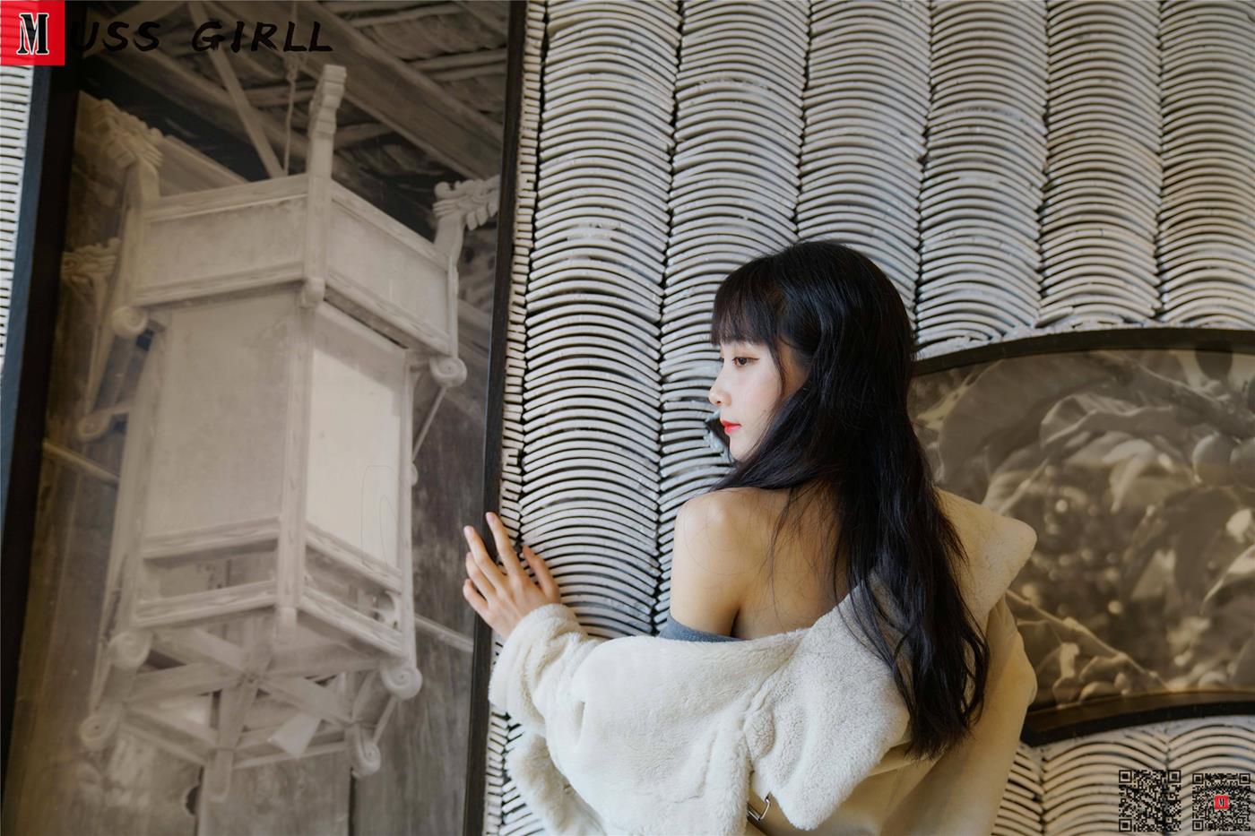 图片[37]-[MussGirl慕丝女郎]NO.285 纤细、笔直、肤如凝脂 [109P] – 速更版-美库