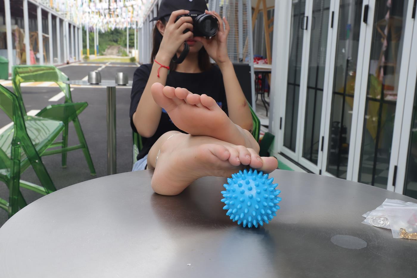 图片[75]-Pary摄影 NO.002 大学生女神素萍的38码修长美脚 (2) [87P] – 速更版-美库