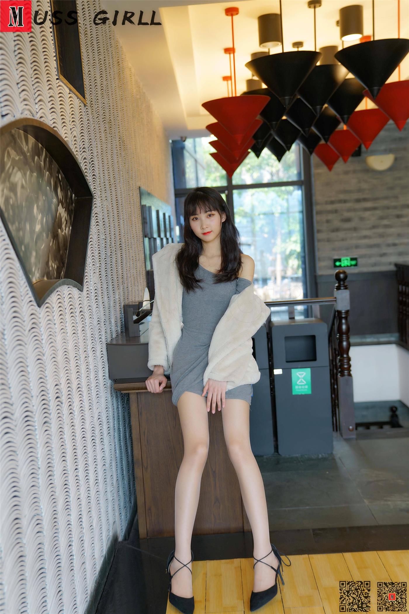 图片[45]-[MussGirl慕丝女郎]NO.285 纤细、笔直、肤如凝脂 [109P] – 速更版-美库