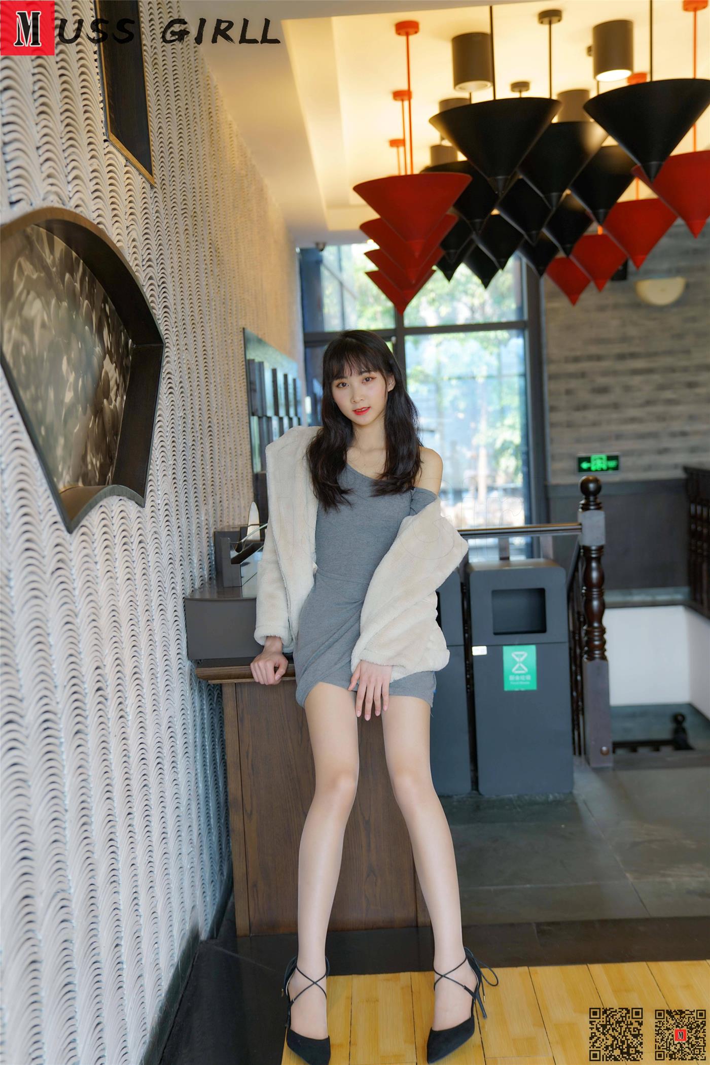 图片[46]-[MussGirl慕丝女郎]NO.285 纤细、笔直、肤如凝脂 [109P] – 速更版-美库