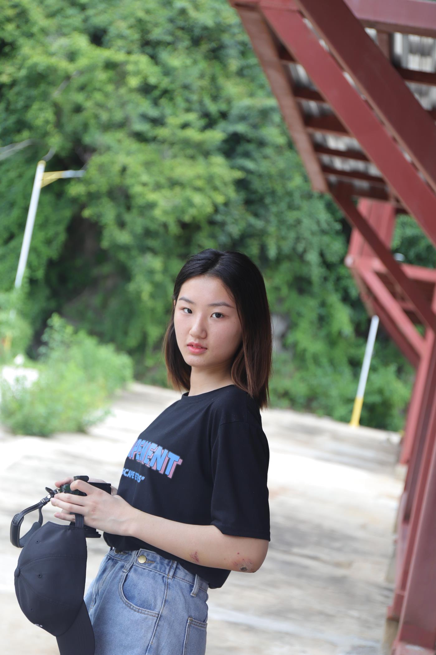 图片[85]-Pary摄影 NO.002 大学生女神素萍的38码修长美脚 (2) [87P] – 速更版-美库