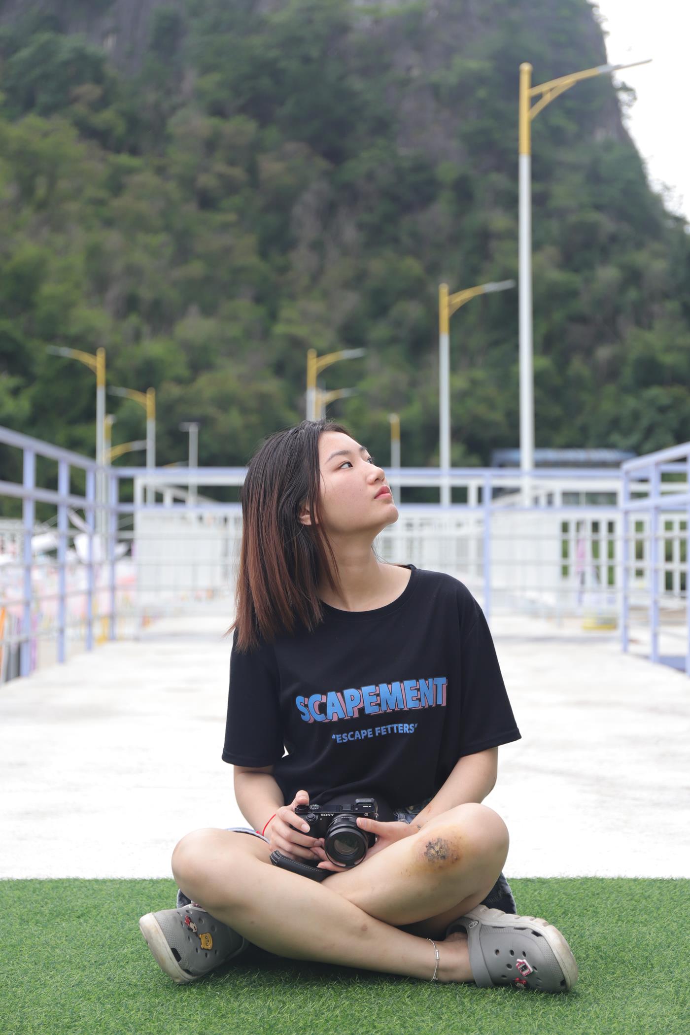 图片[88]-Pary摄影 NO.002 大学生女神素萍的38码修长美脚 (2) [87P] – 速更版-美库