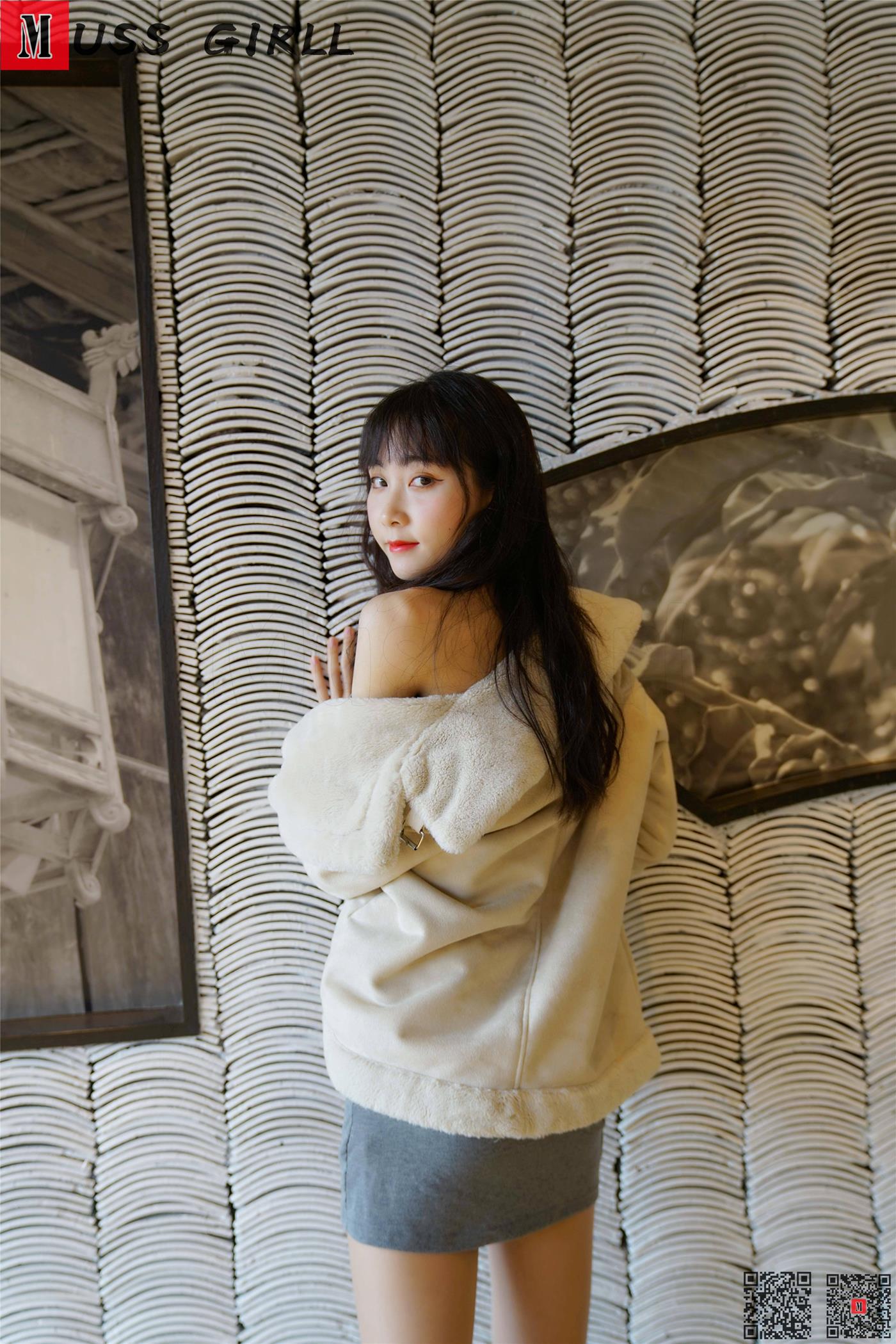 图片[52]-[MussGirl慕丝女郎]NO.285 纤细、笔直、肤如凝脂 [109P] – 速更版-美库