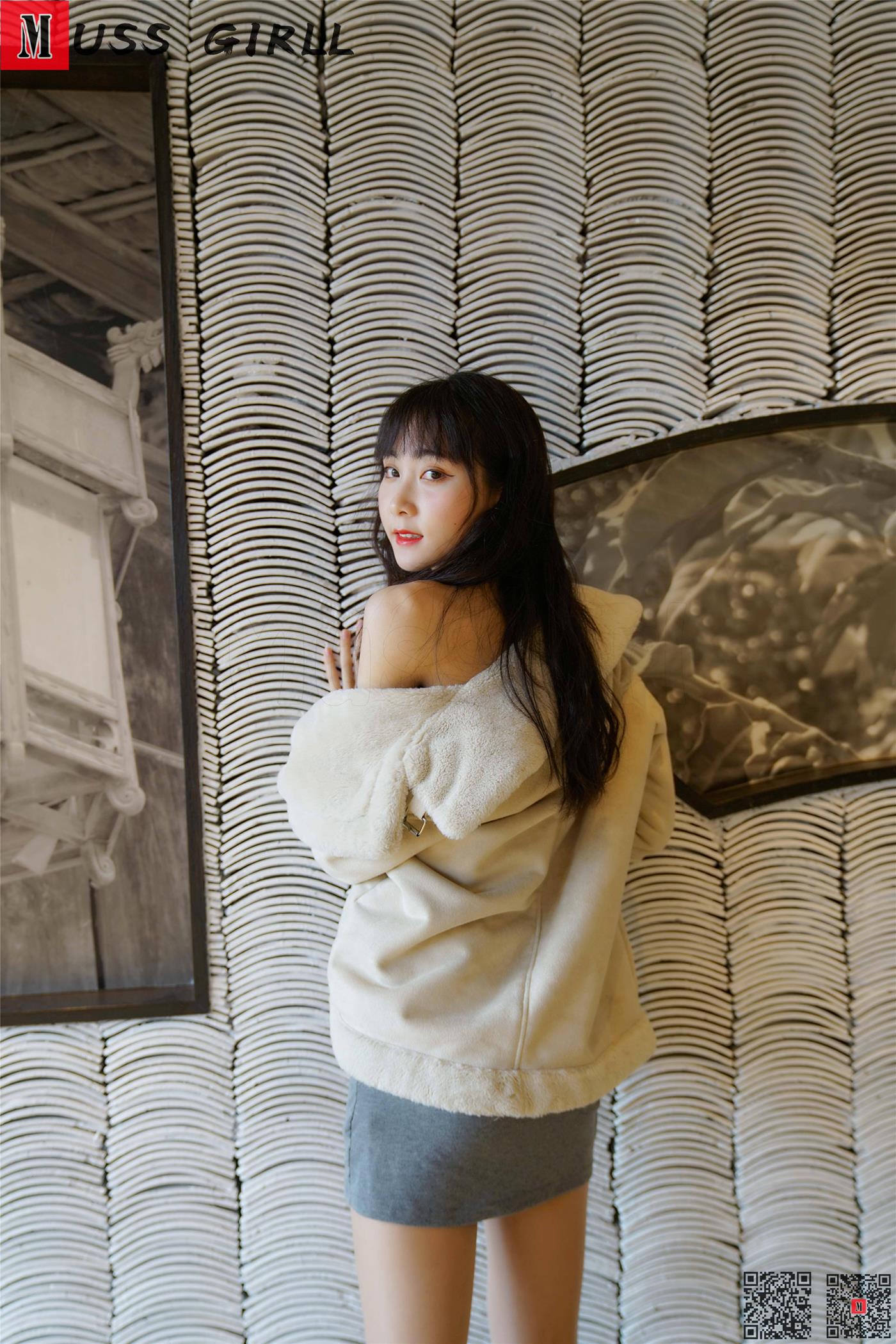 图片[53]-[MussGirl慕丝女郎]NO.285 纤细、笔直、肤如凝脂 [109P] – 速更版-美库