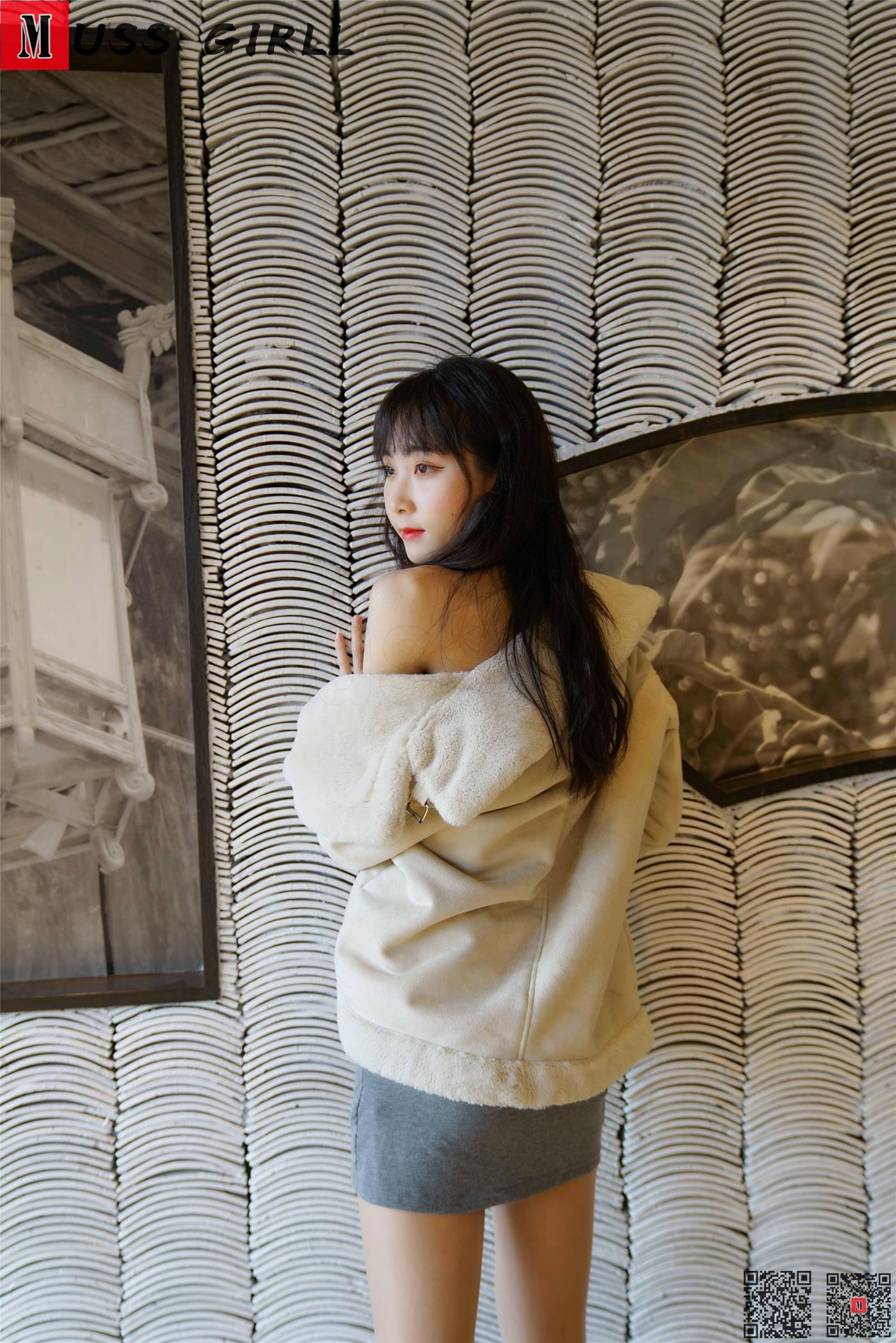 图片[54]-[MussGirl慕丝女郎]NO.285 纤细、笔直、肤如凝脂 [109P] – 速更版-美库